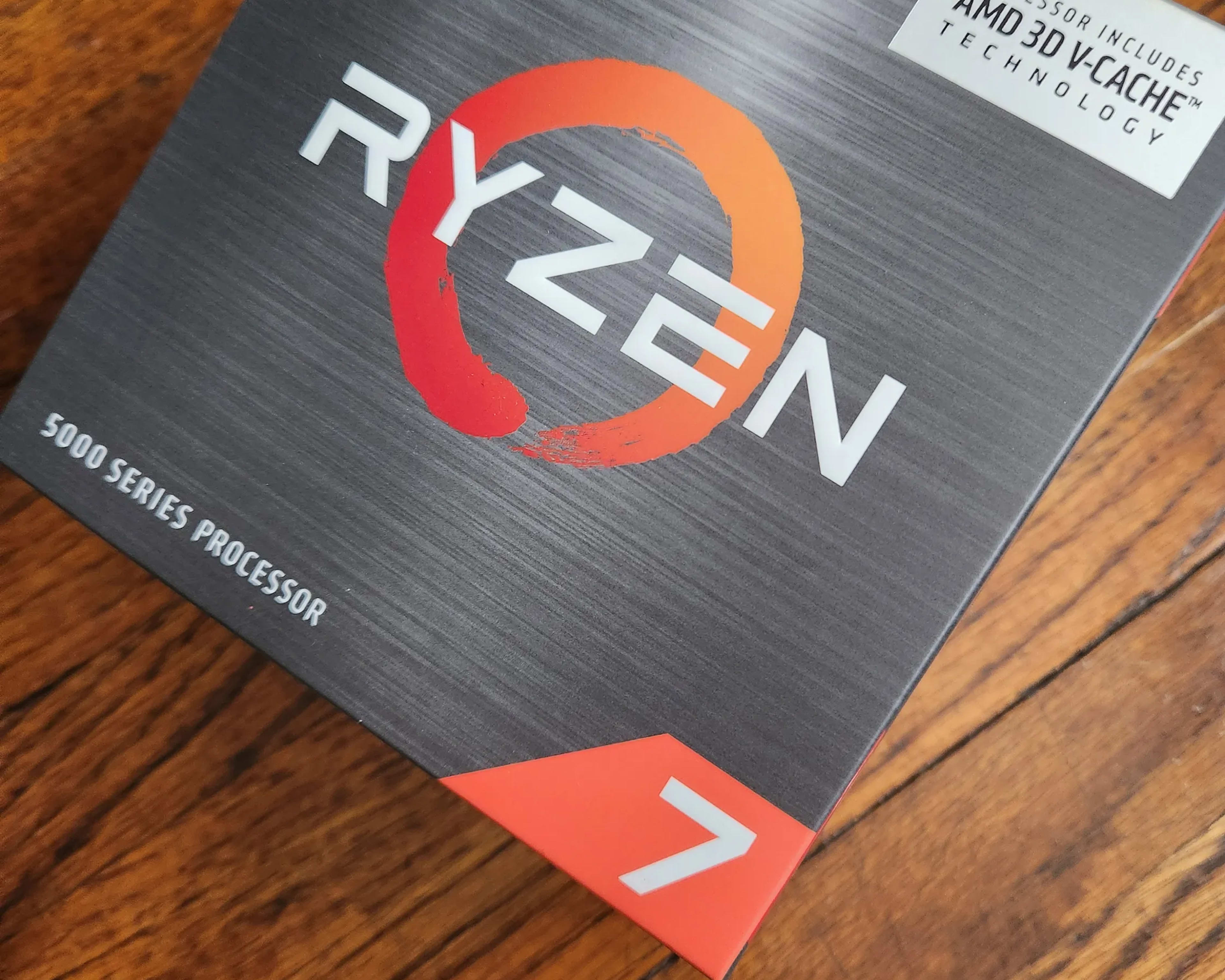 BNIB - AMD Ryzen 7 5800X3D 8-Core 3.4GHz Socket AM4 105W CPU Processor