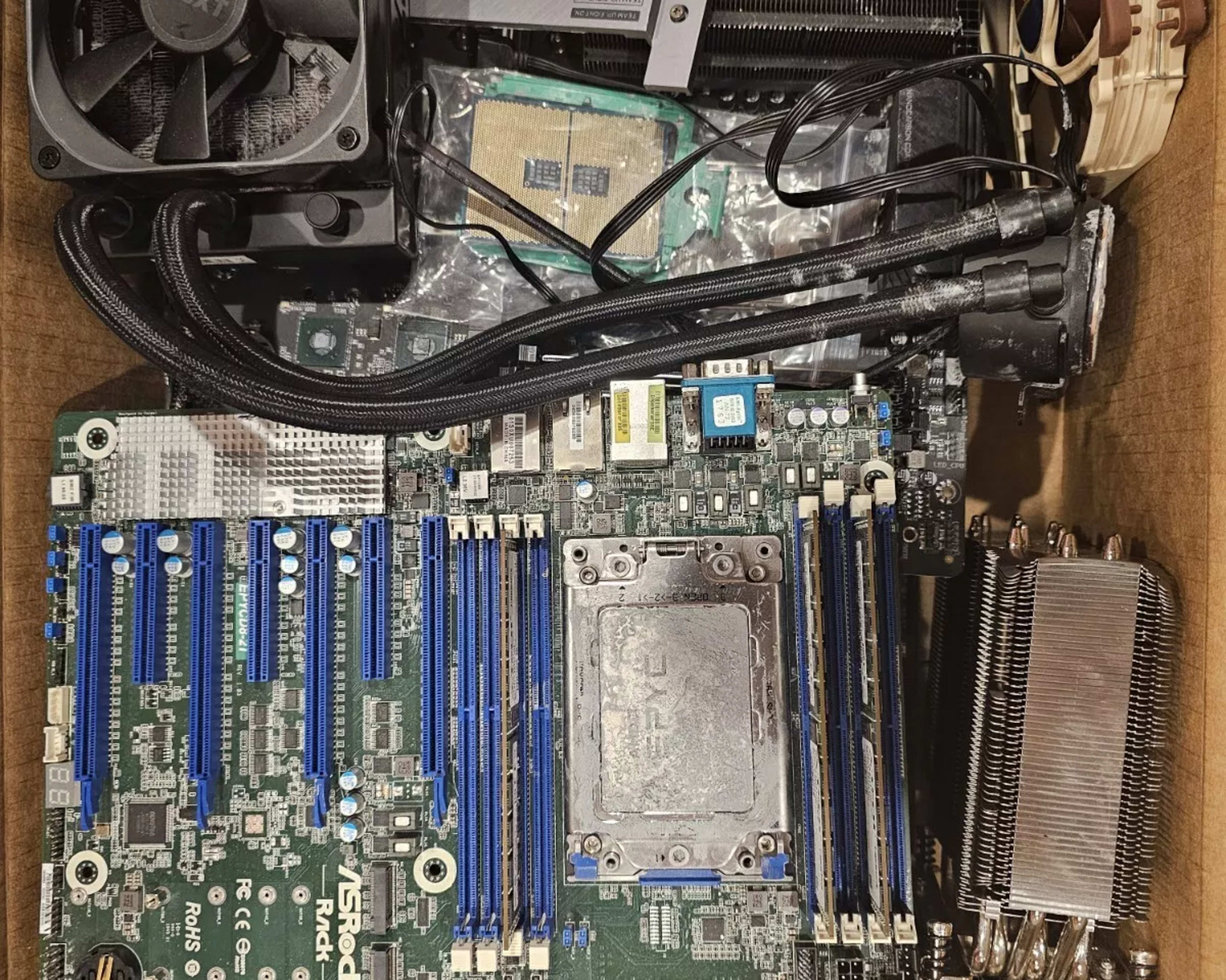 Lot of Computer Parts
