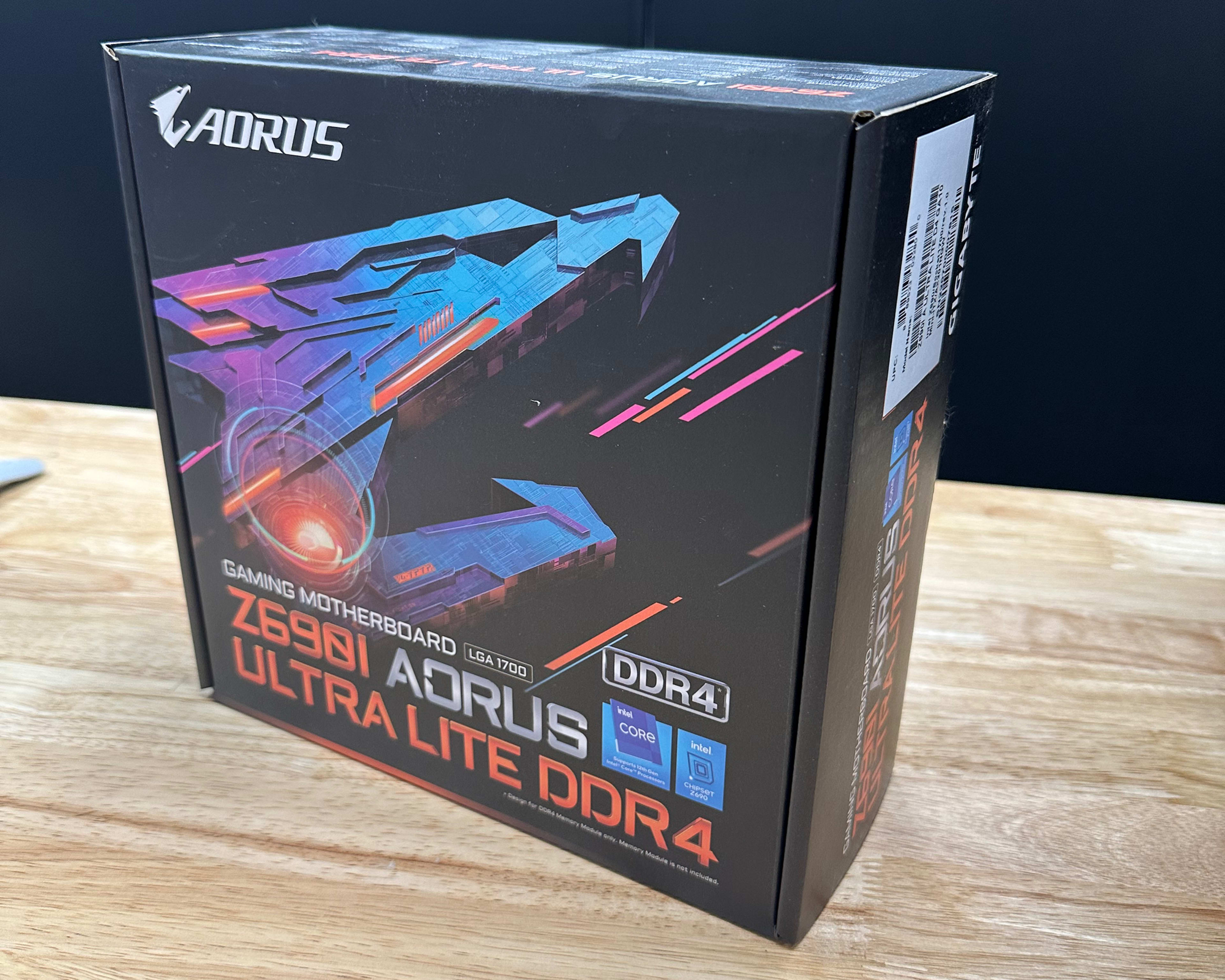 Gigabyte Z690i Ultra Lite DDR4