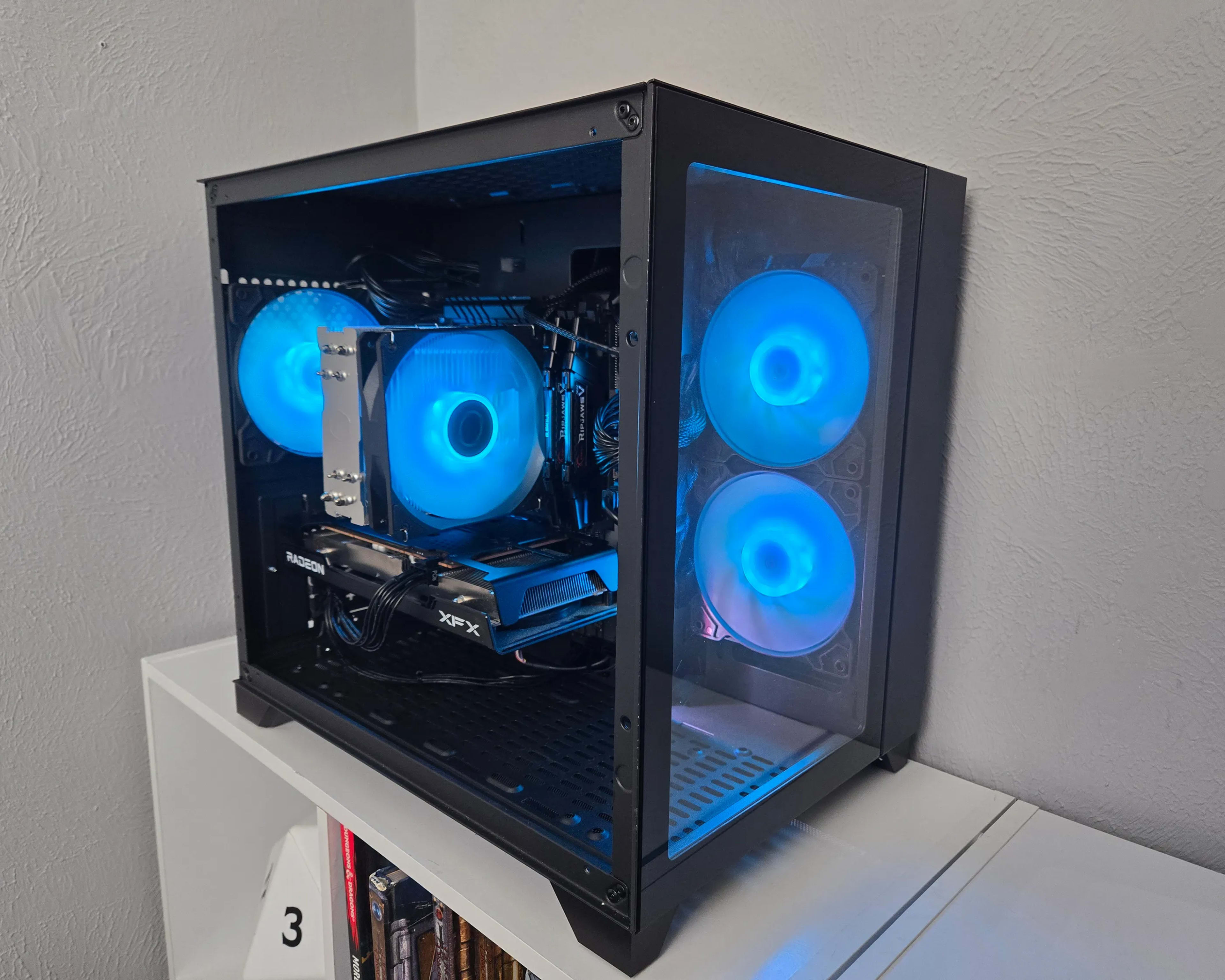 RX 6600 + 12100F Custom Gaming PC