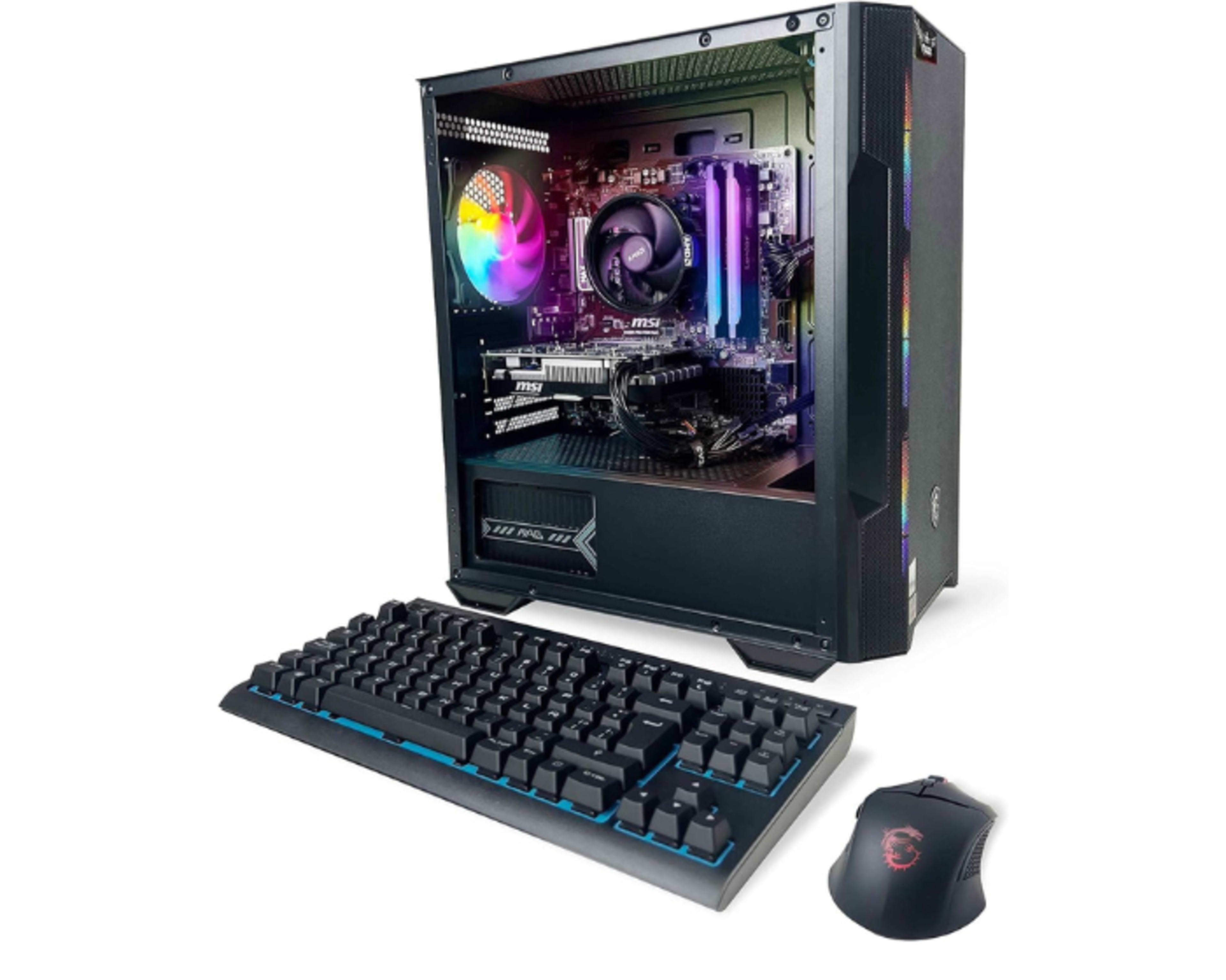 PC Gamer AMD R5 5500 | NVIDIA GTX 1650 | 512GB M2 NVME | RAM 16G | 650W 80+ Bronze | Win 11 Home