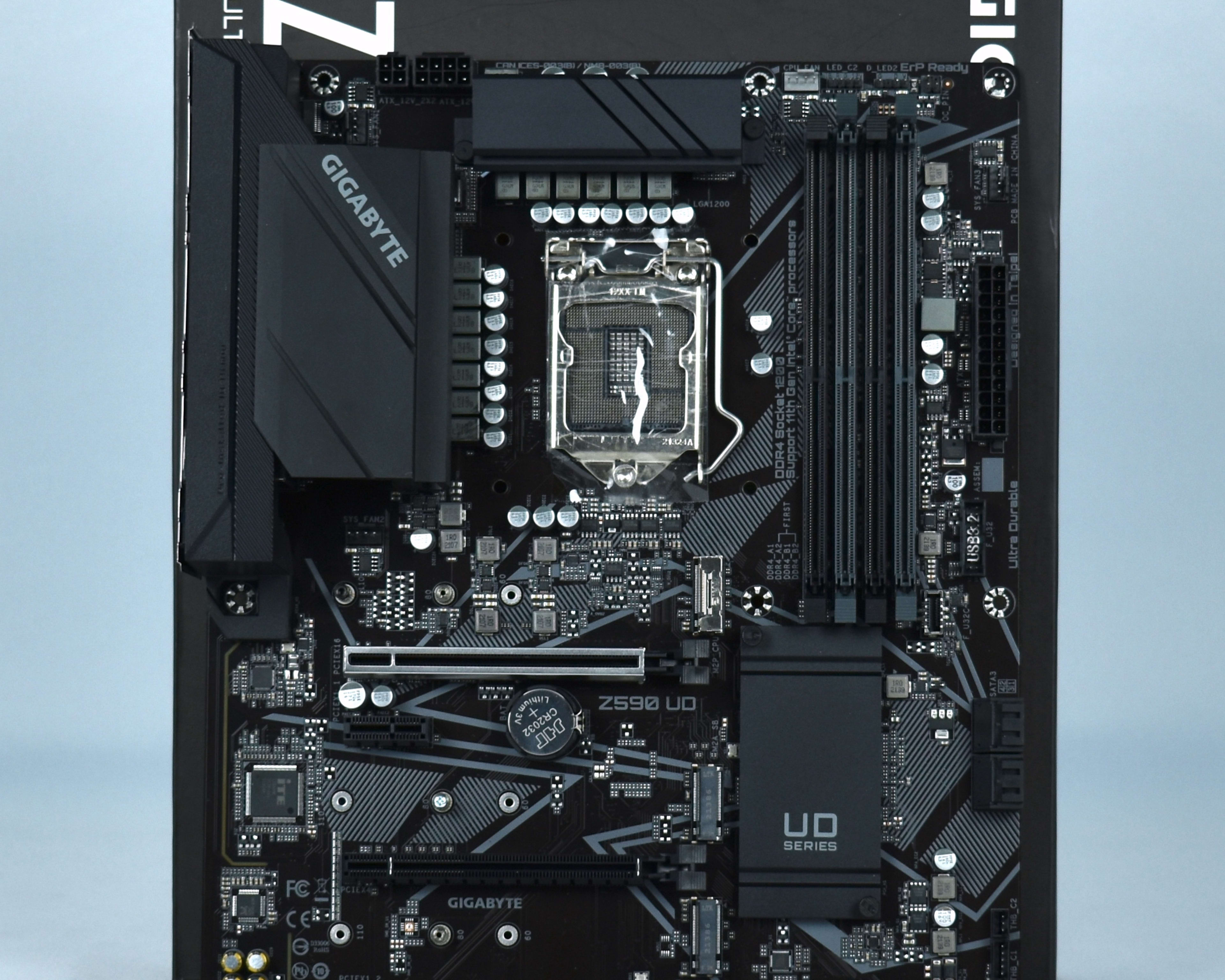 BNIB Gigabyte Z590 UD ATX motherboard | Inventory Clearance Sale |