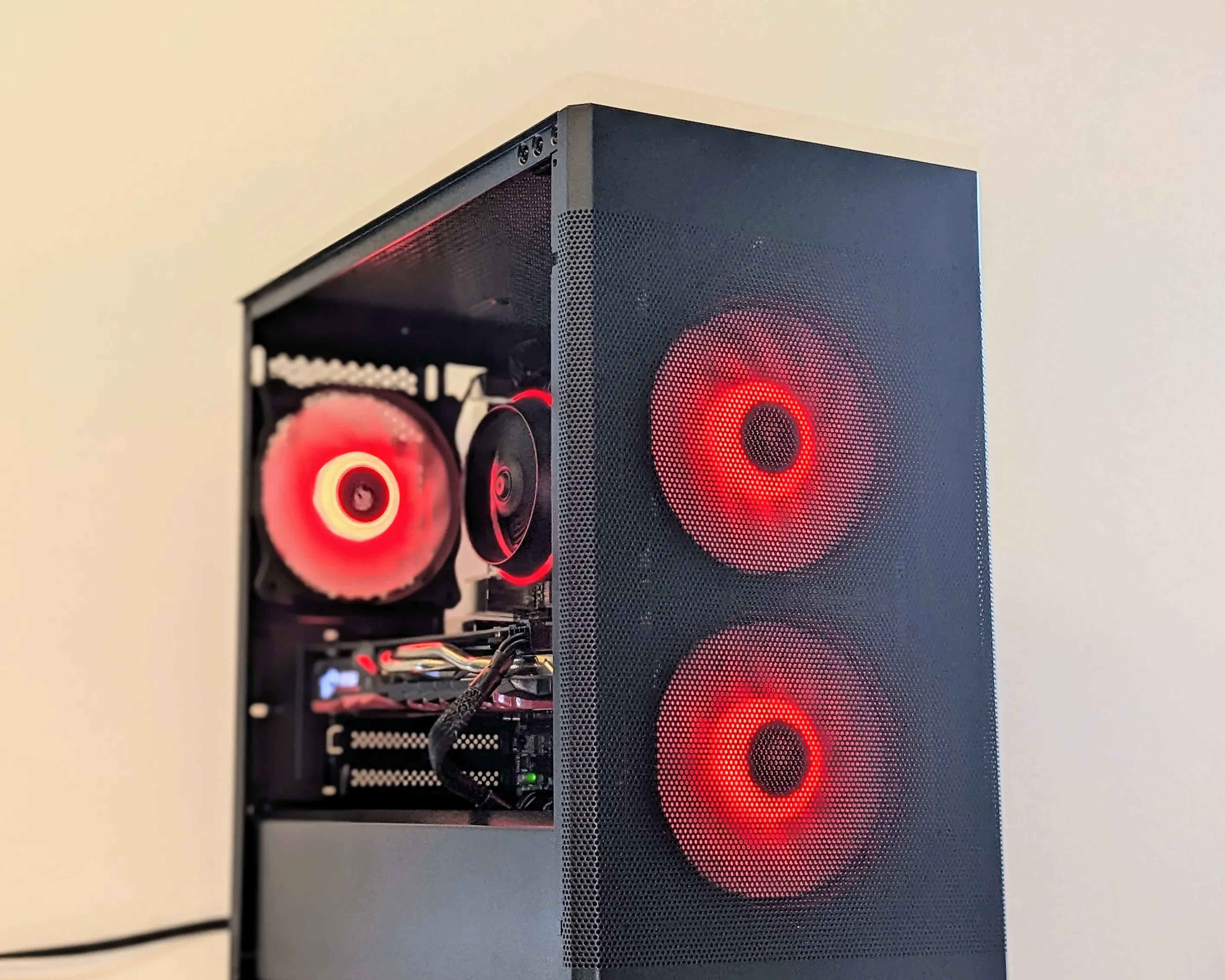 🔴⚡️RX570⚫️ Core I7-Cpu(Xeon)⚫️ 16GB RAM⚫️512GB SSD⚫️ Windows 11