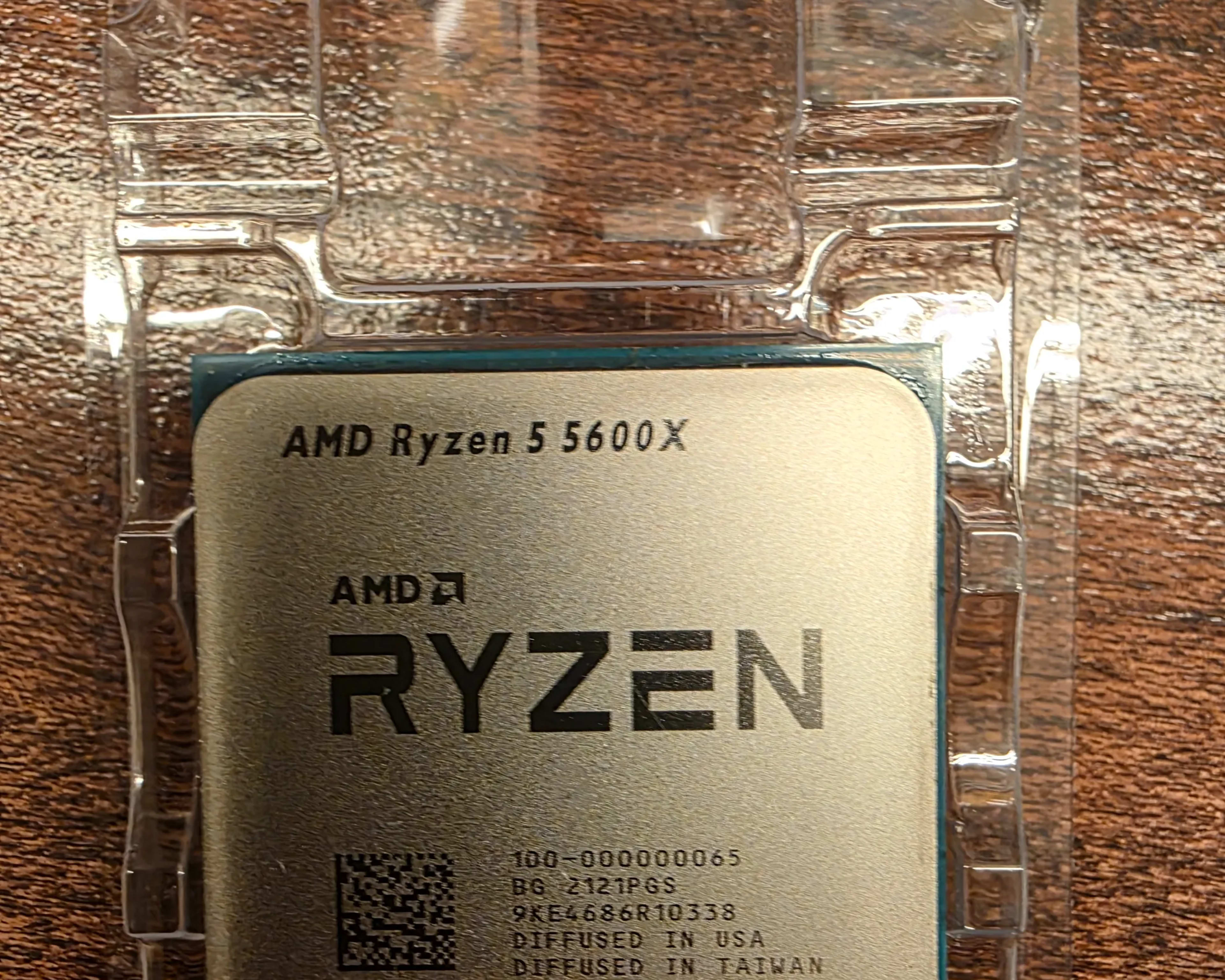 Ryzen 5600x w/stock cooler | Jawa Ryzen 5600x w/stock cooler | Jawa