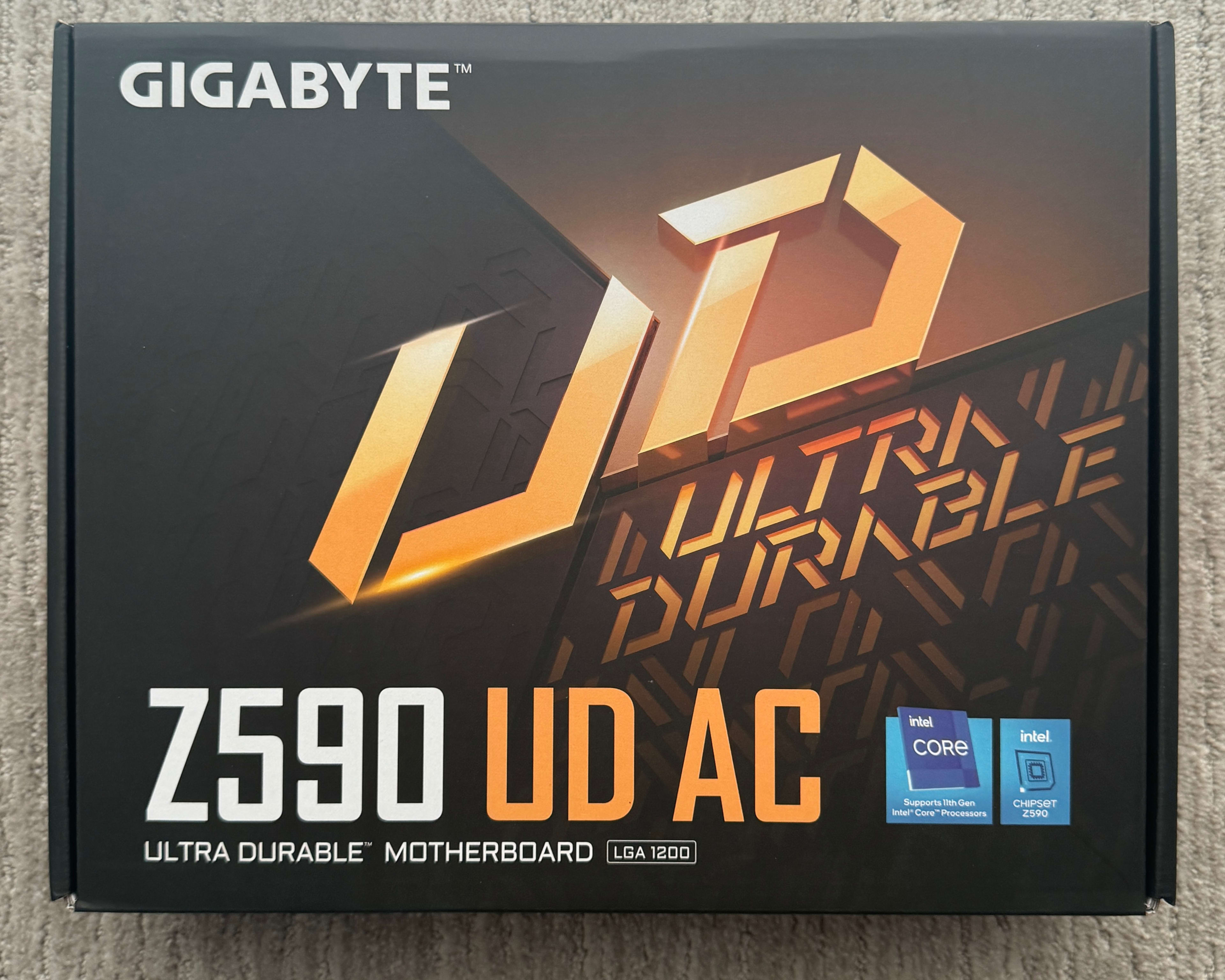 [5] Z590 UD AC LGA1200 Gigabyte Motherboards