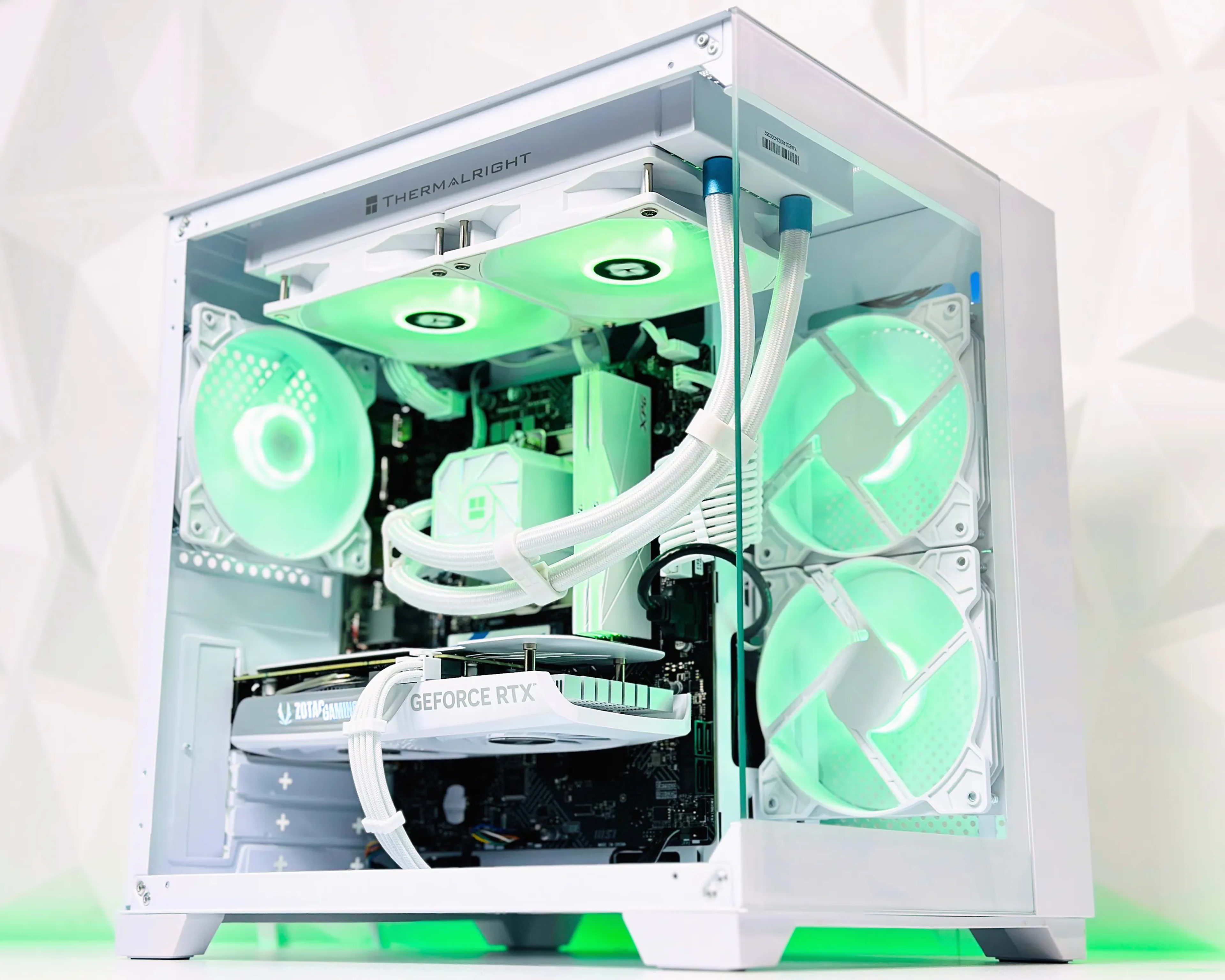 🌕⭐Liquid Cooled Gaming PC❄️Nvidia RTX 4070 12GB❄️AMD Ryzen 7 5800X 8 core❄️32GB DDR4