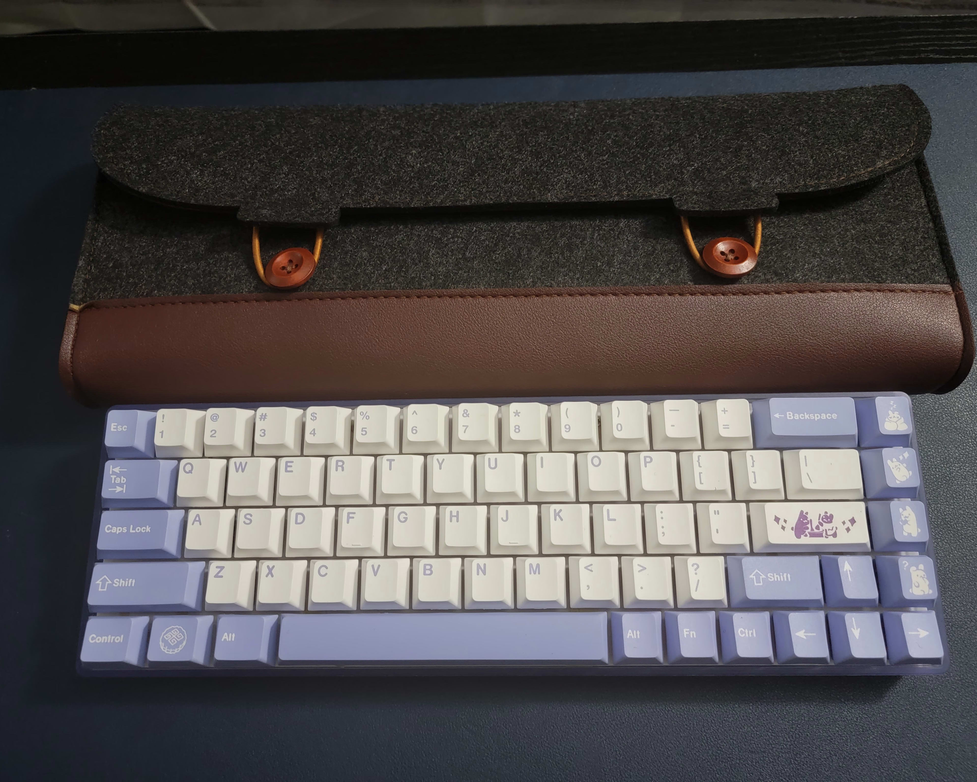 Tuzi: 65% Custom Mechanical Keyboard