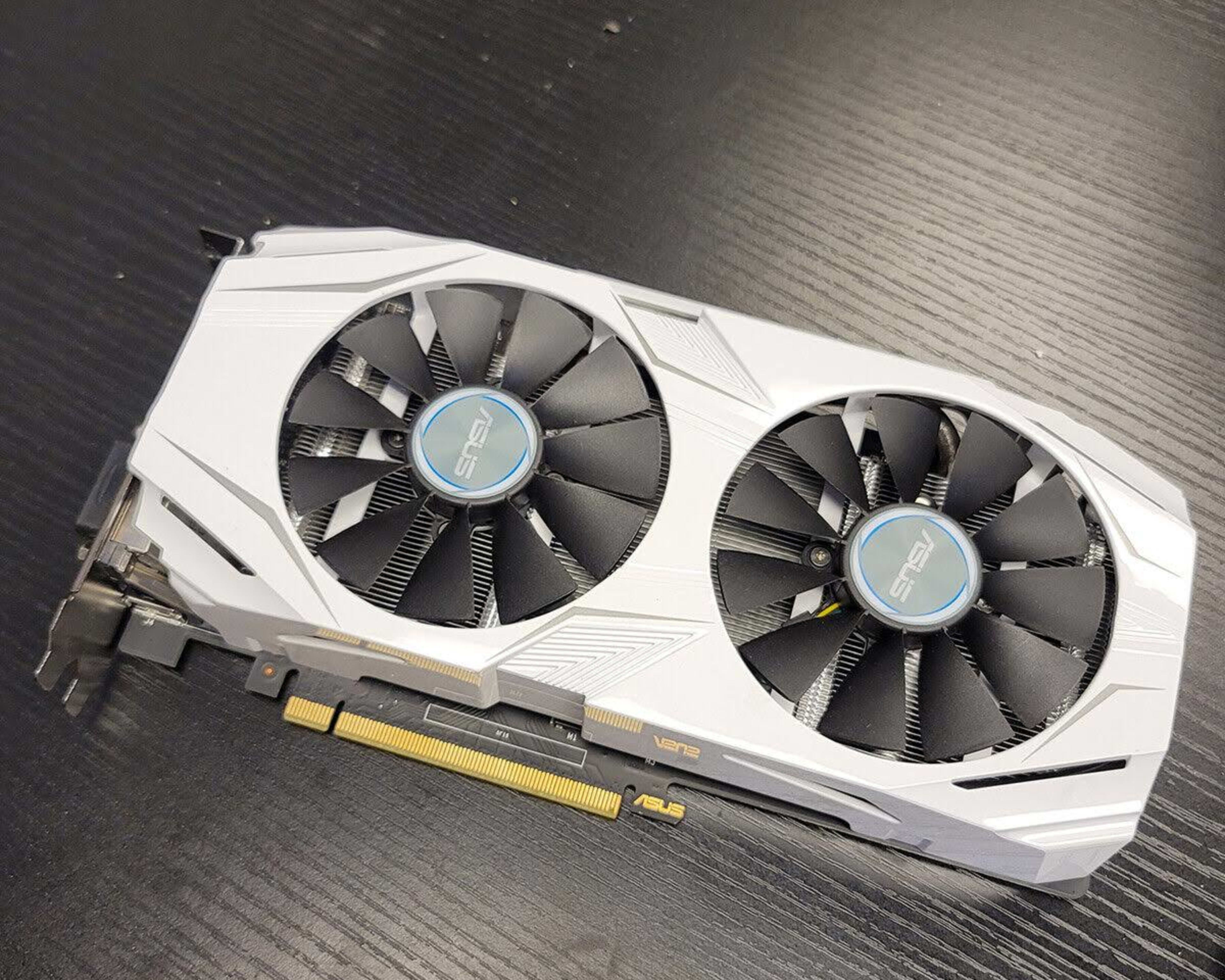 Asus gtx 1060 3gb white