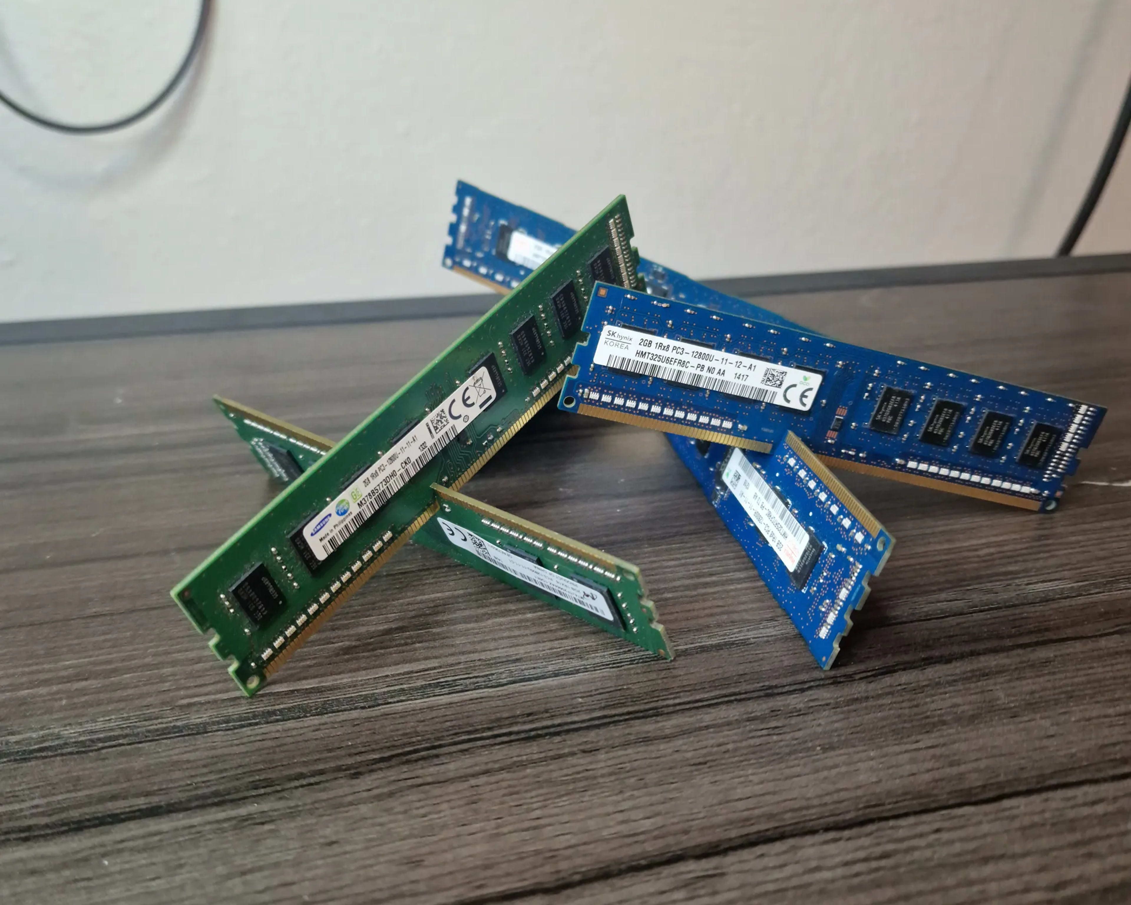 DDR3 2gb Sticks