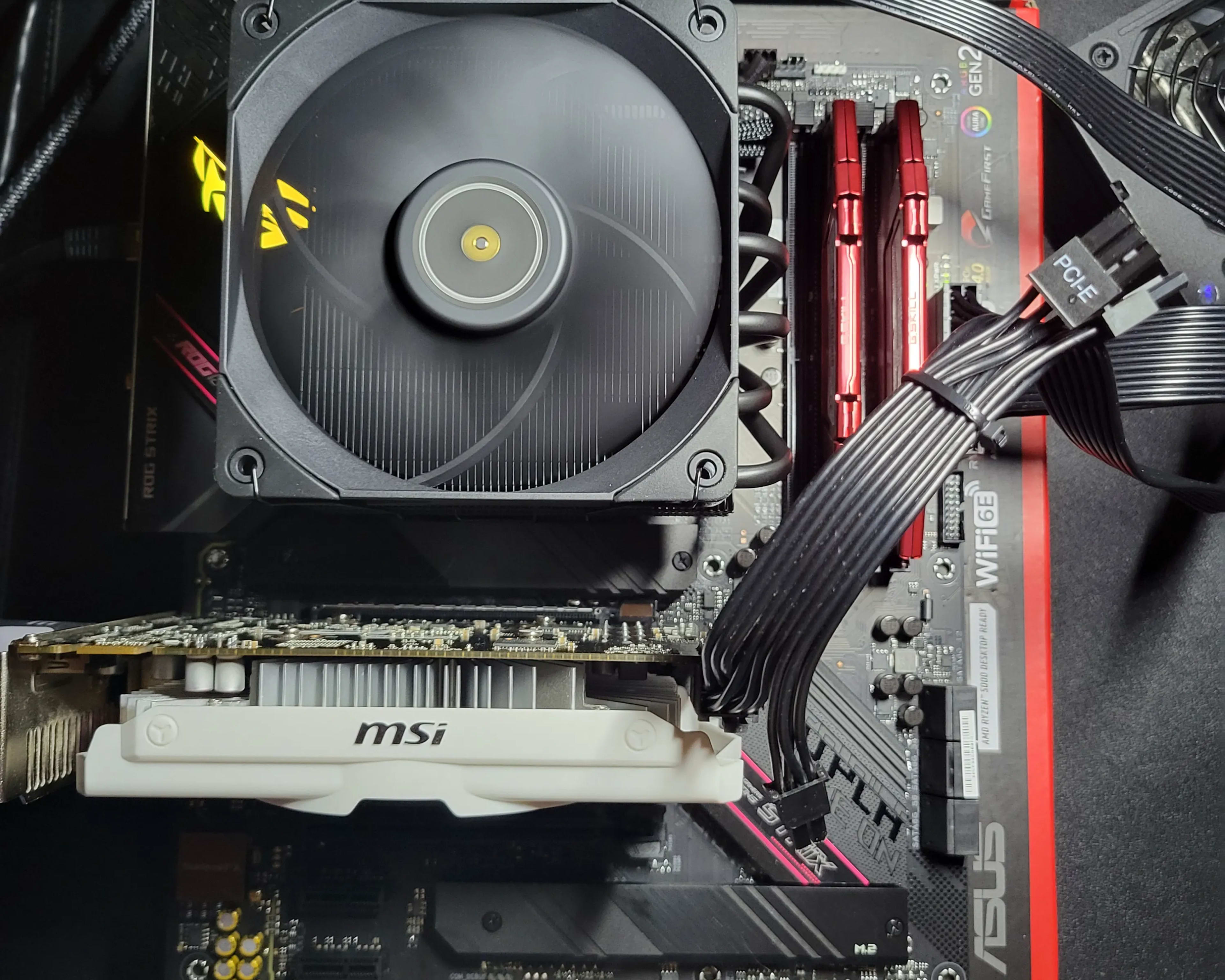 🎮 Ultimate Bundle! ⚙️ Ryzen 7 5700X3D | ROG STRIX B550-F 🎮 Ultimate Bundle! ⚙️ Ryzen 7 5700X3D | ROG STRIX B550-F
