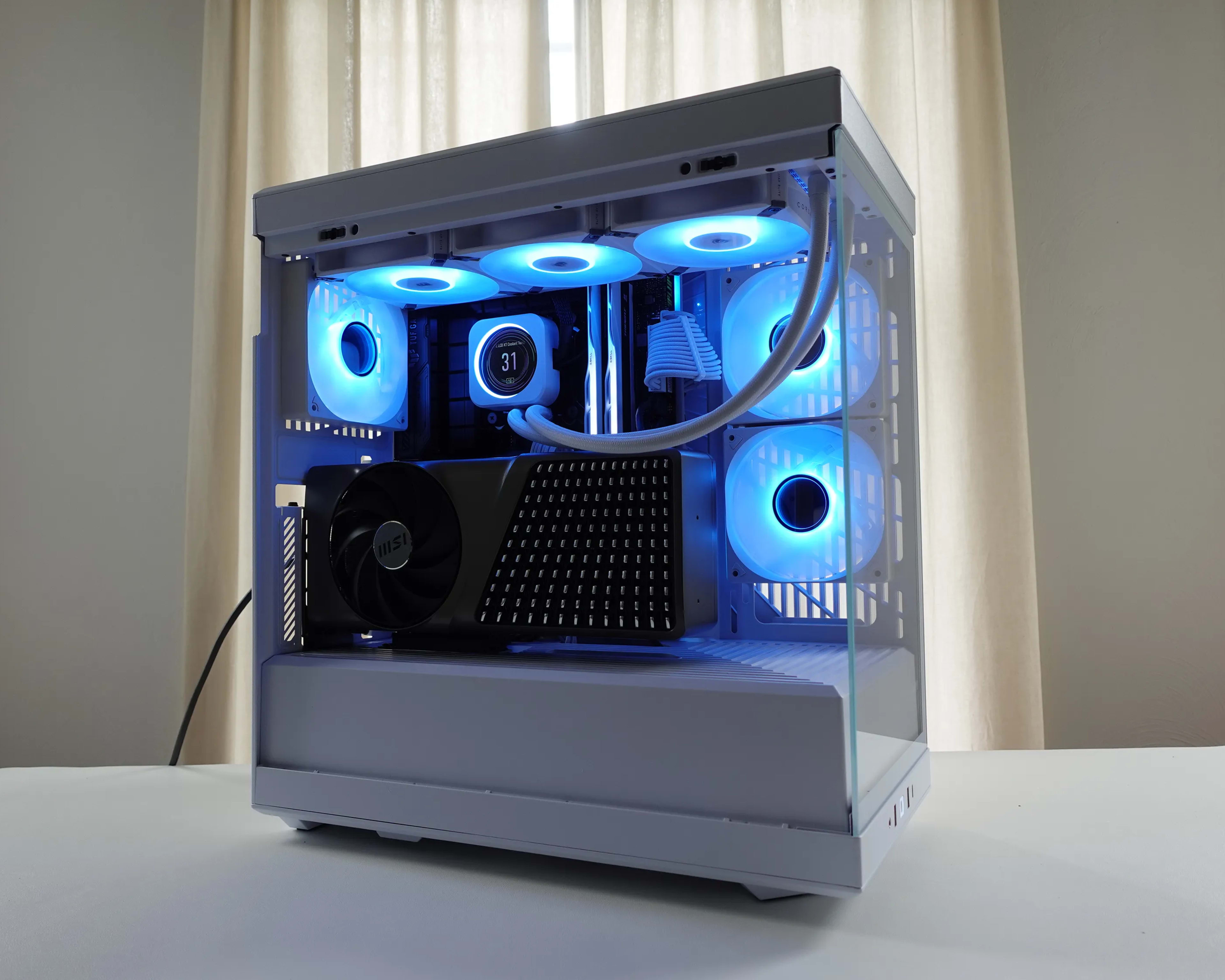 💎Ultra 4K Gaming PC Intel Core i7-13700K MSI RTX 4080 SUPER EXPERT 1TB NVMe DDR5-6400 Windows 11