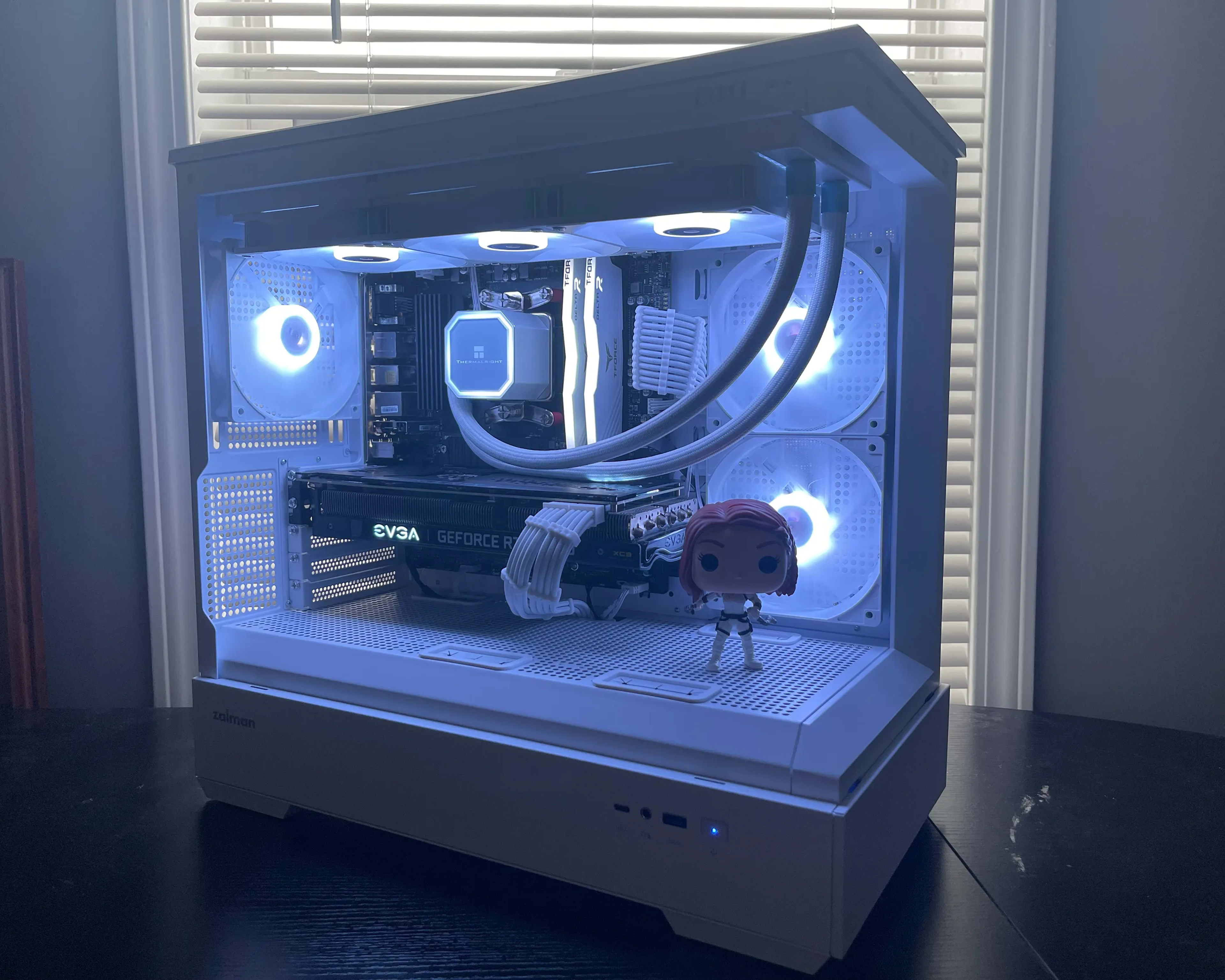 ⚪White Widow⚪🌊Liquid Cooled🌊 RTX 3080 | Ryzen 7 5800X | 1TB NVME | 32GB RAM