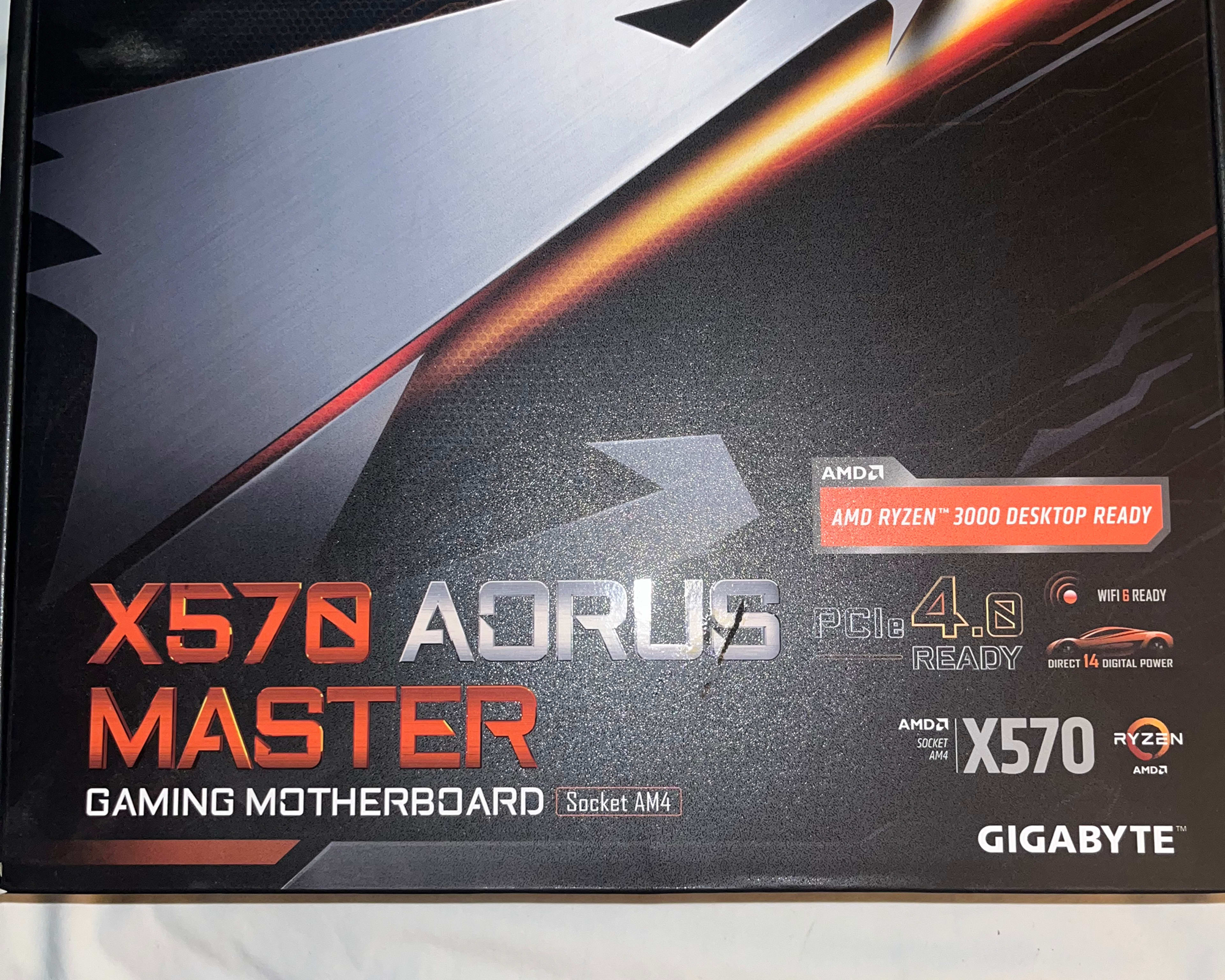 X570 arous master