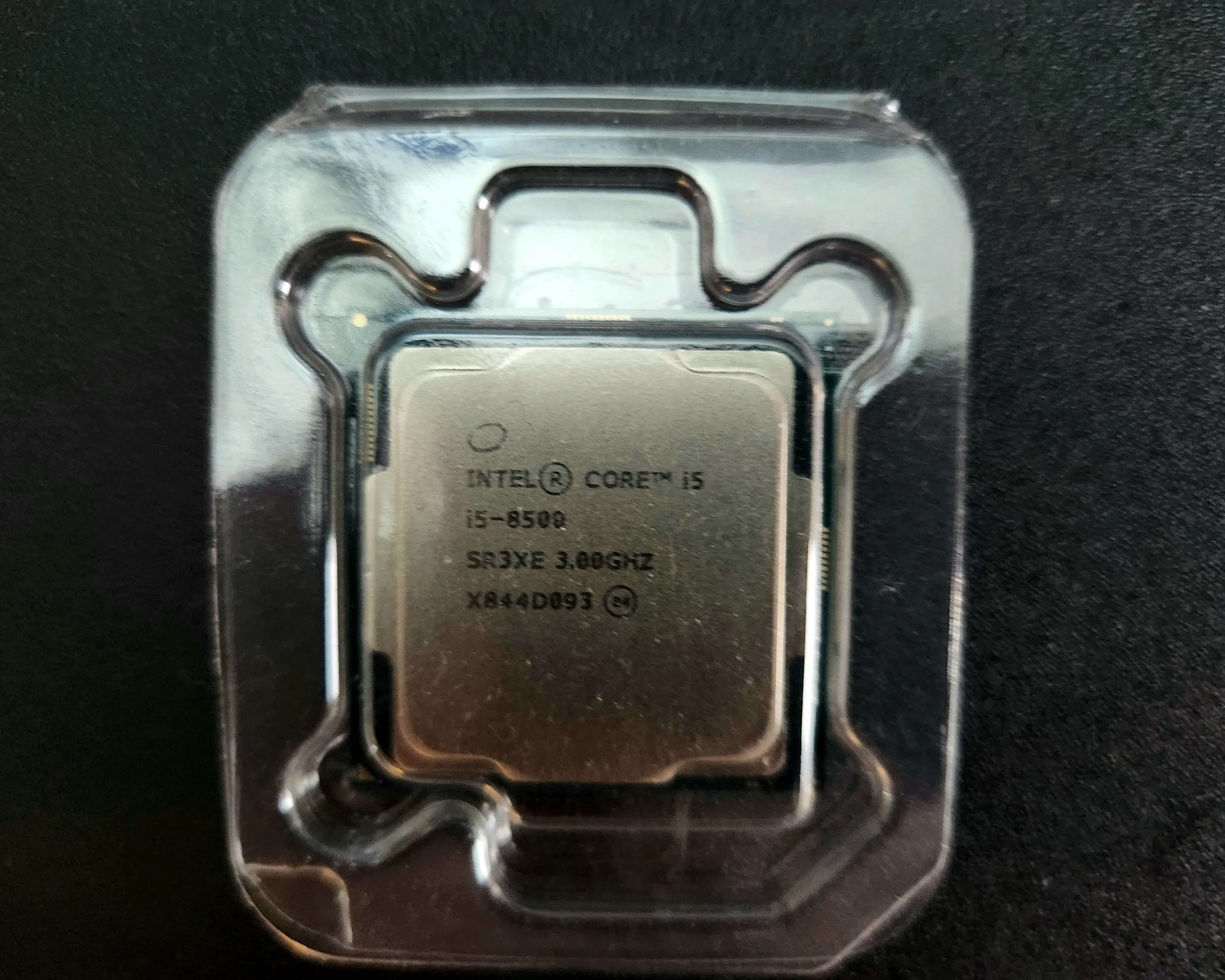 Intel Core i5-8500 SR3XE 3.0GHz Six Core 9MB LGA1151 Processor