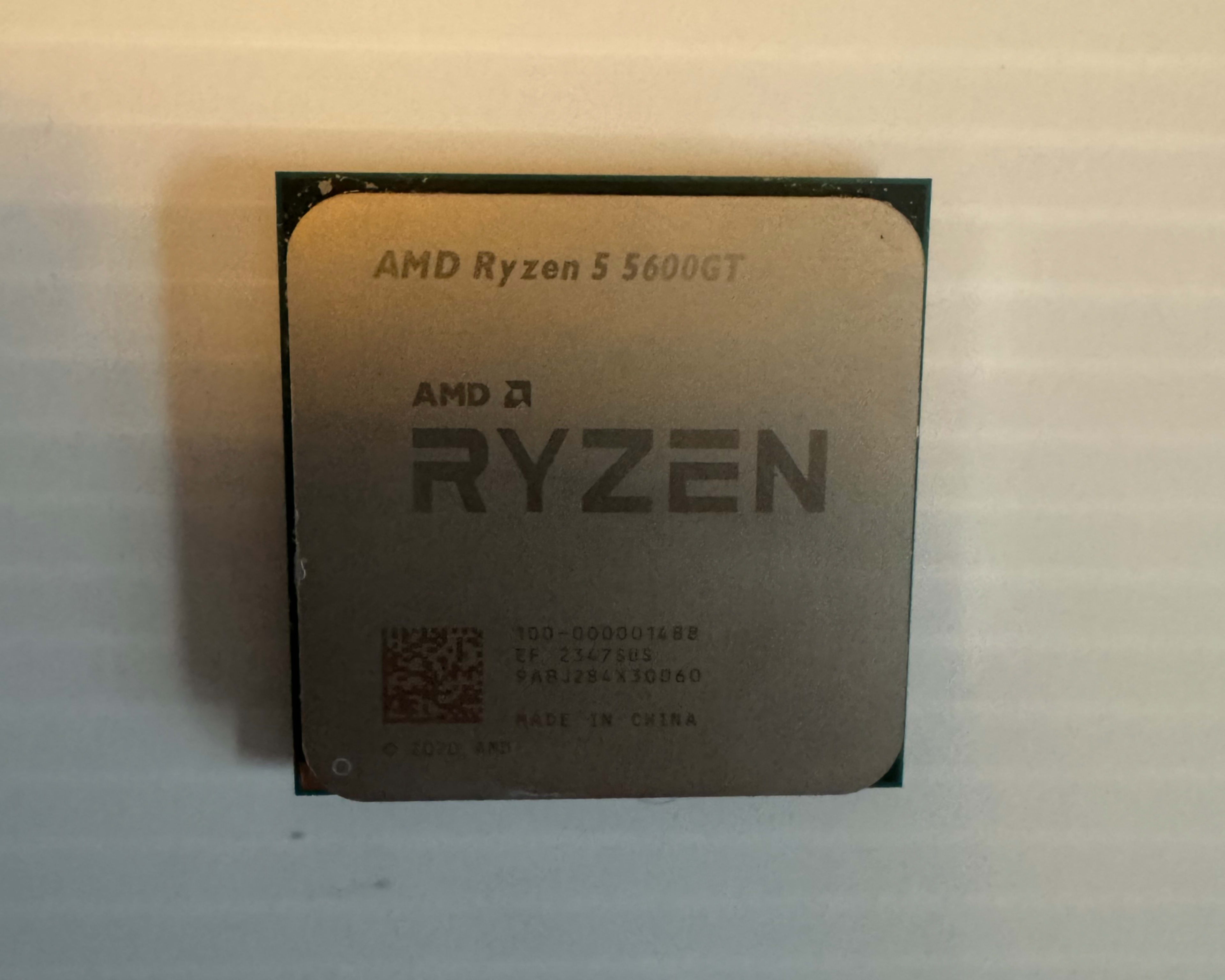 AMD Ryzen 7 5700X 8-Core, 16-Thread Unlocked Desktop AMD Ryzen 7 5700X 8-Core, 16-Thread Unlocked Desktop
