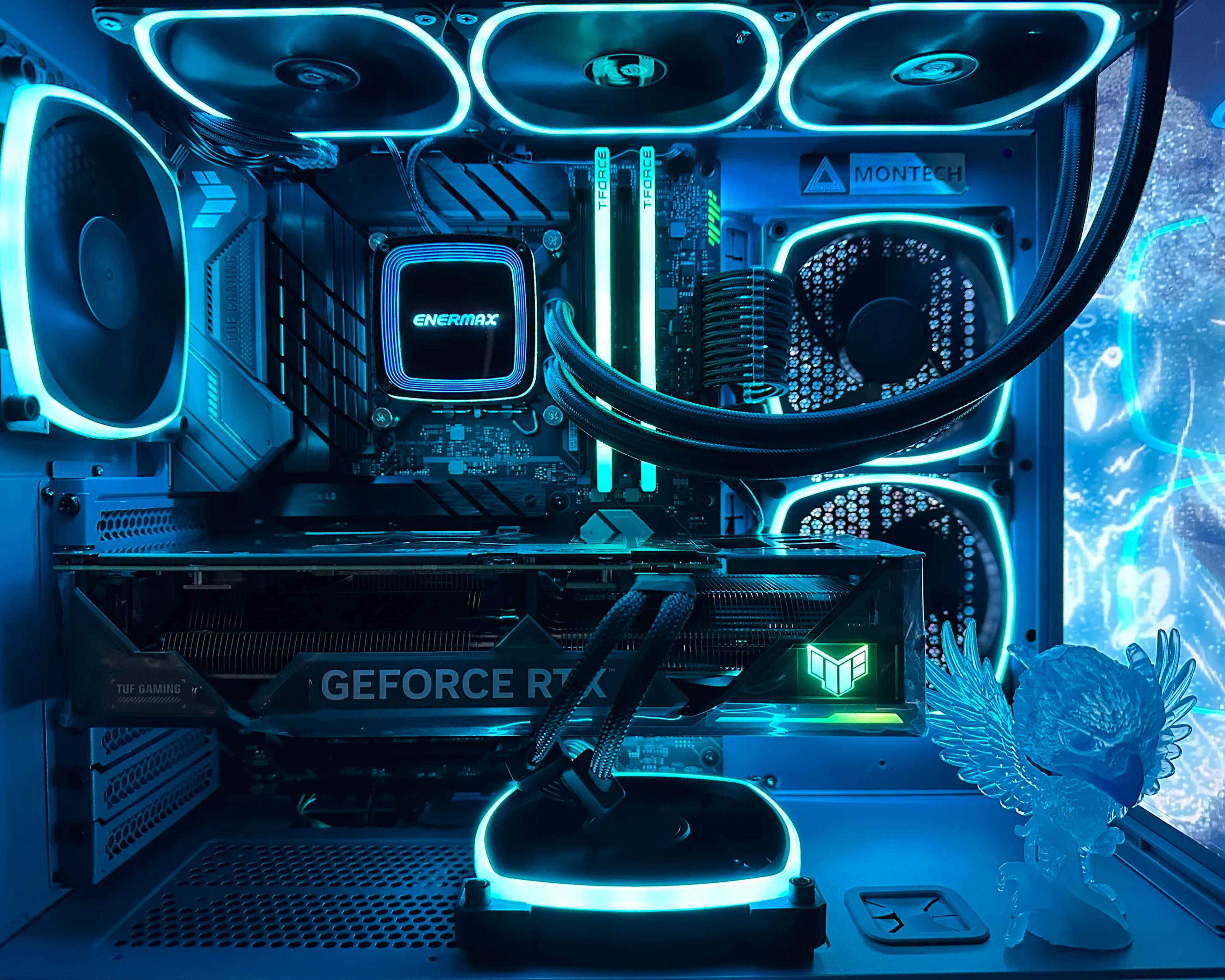 🪄❄️Patronus 🪄❄️-Extreme Gaming PC-Nvidia RTX 4070 TI 12GB-Intel i9 12900KS 16Core-32GB RAM