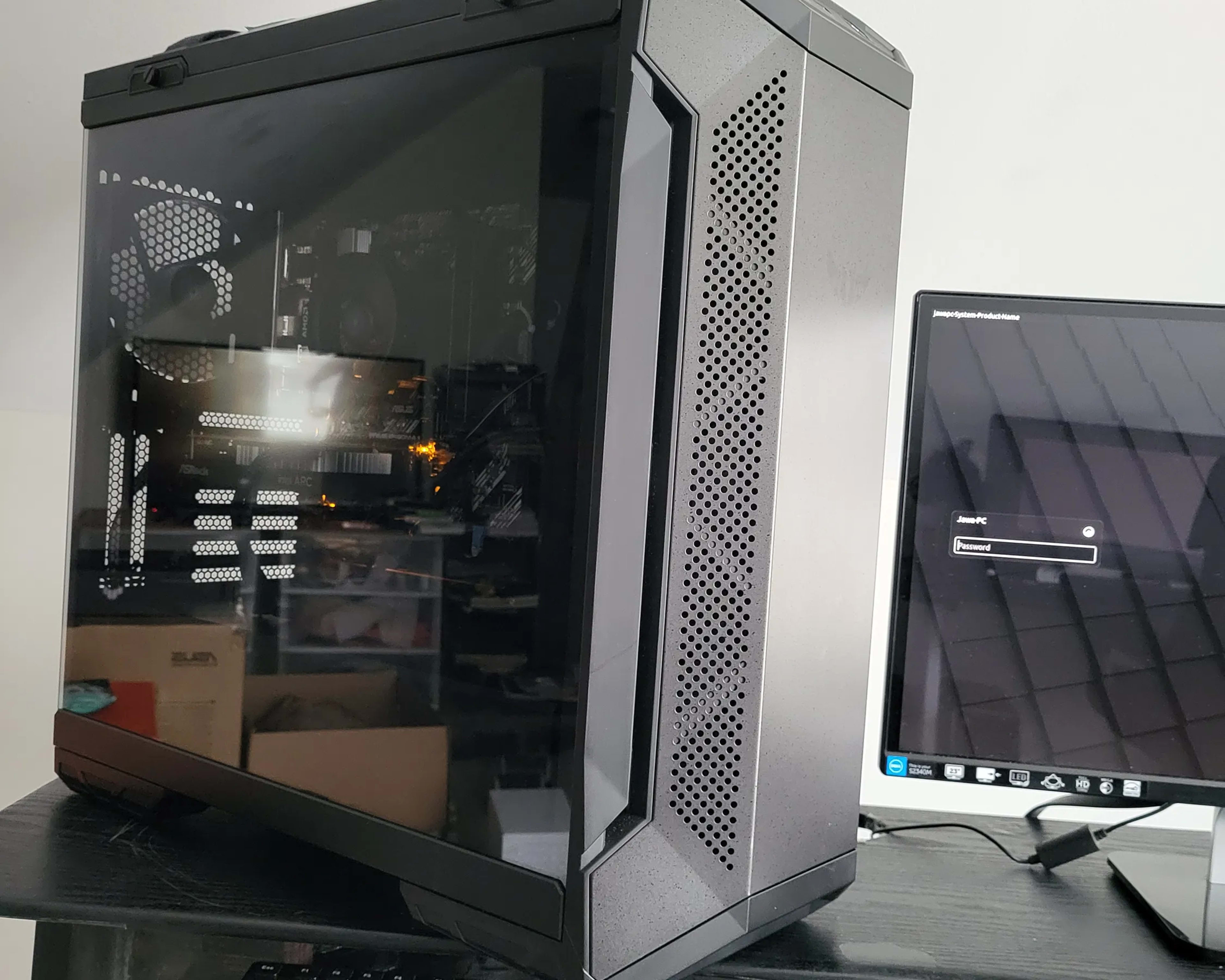 Custom Gaming PC Ryzen 5, 3060ti, 16Gb Memory