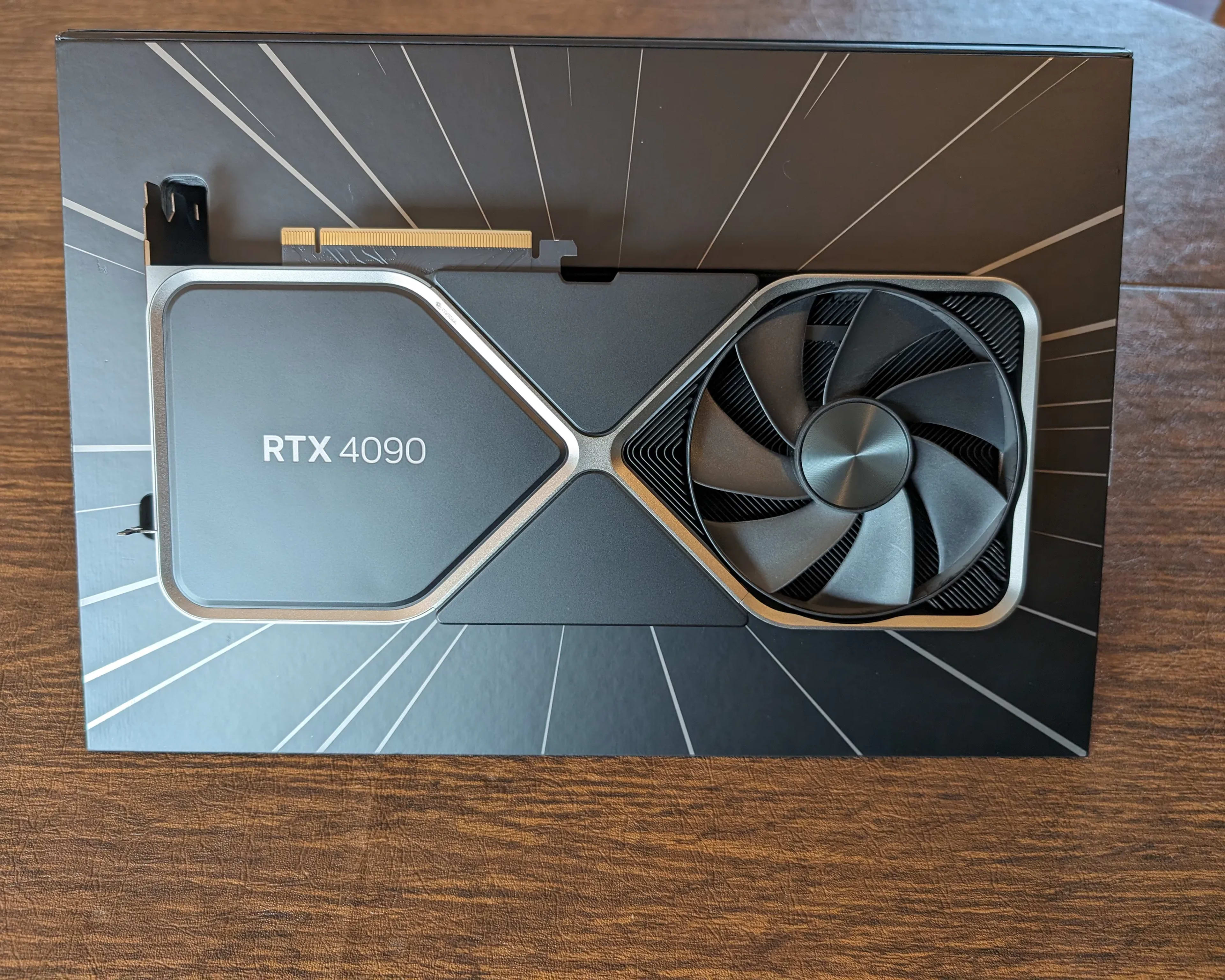 Nvidia RTX 4090 Founder's Edition