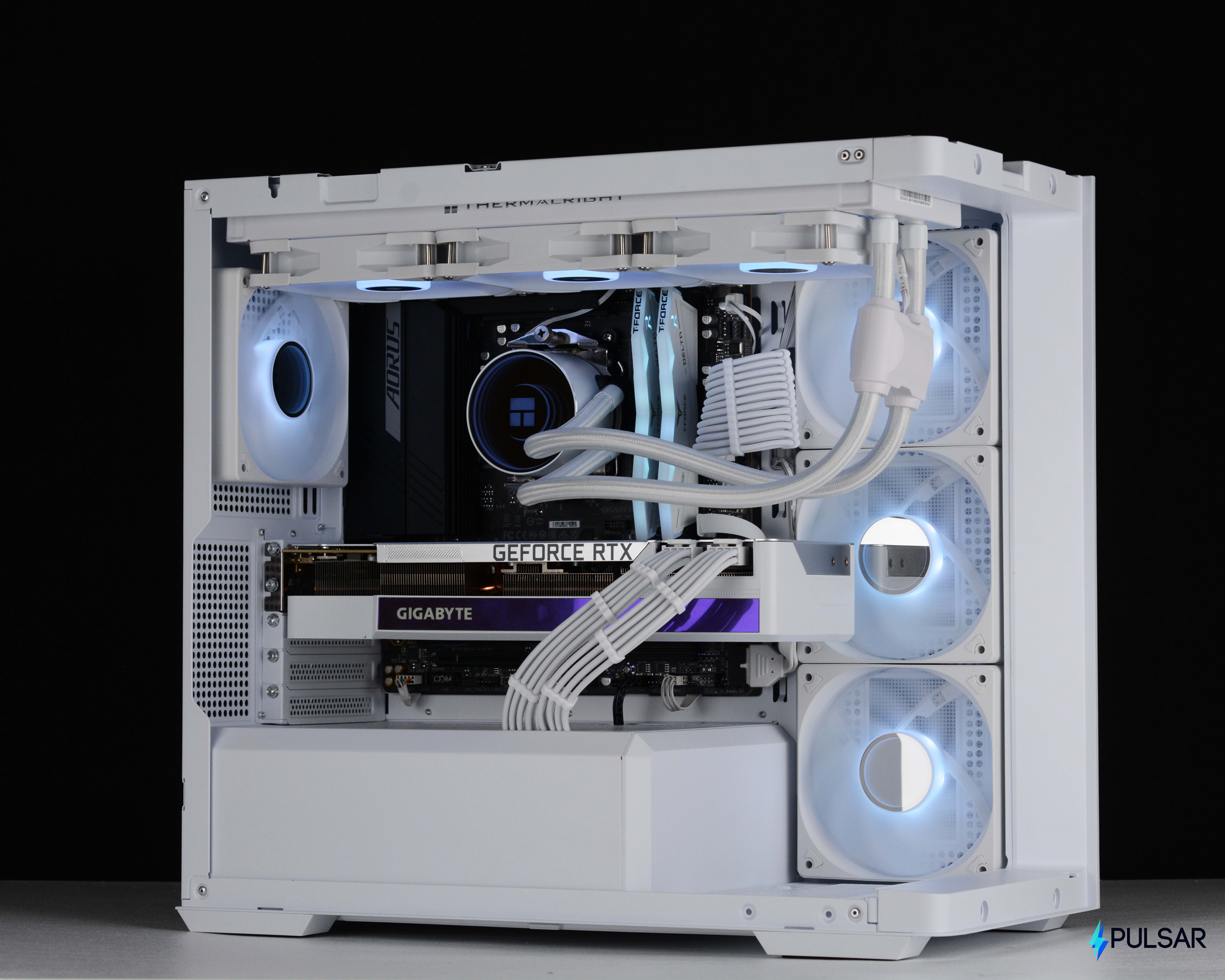 ⚪⚪ ION: 1440p Streaming/Gaming PC | RTX 3080 Ti, Ryzen 5, 32GB DDR5, 1TB SSD