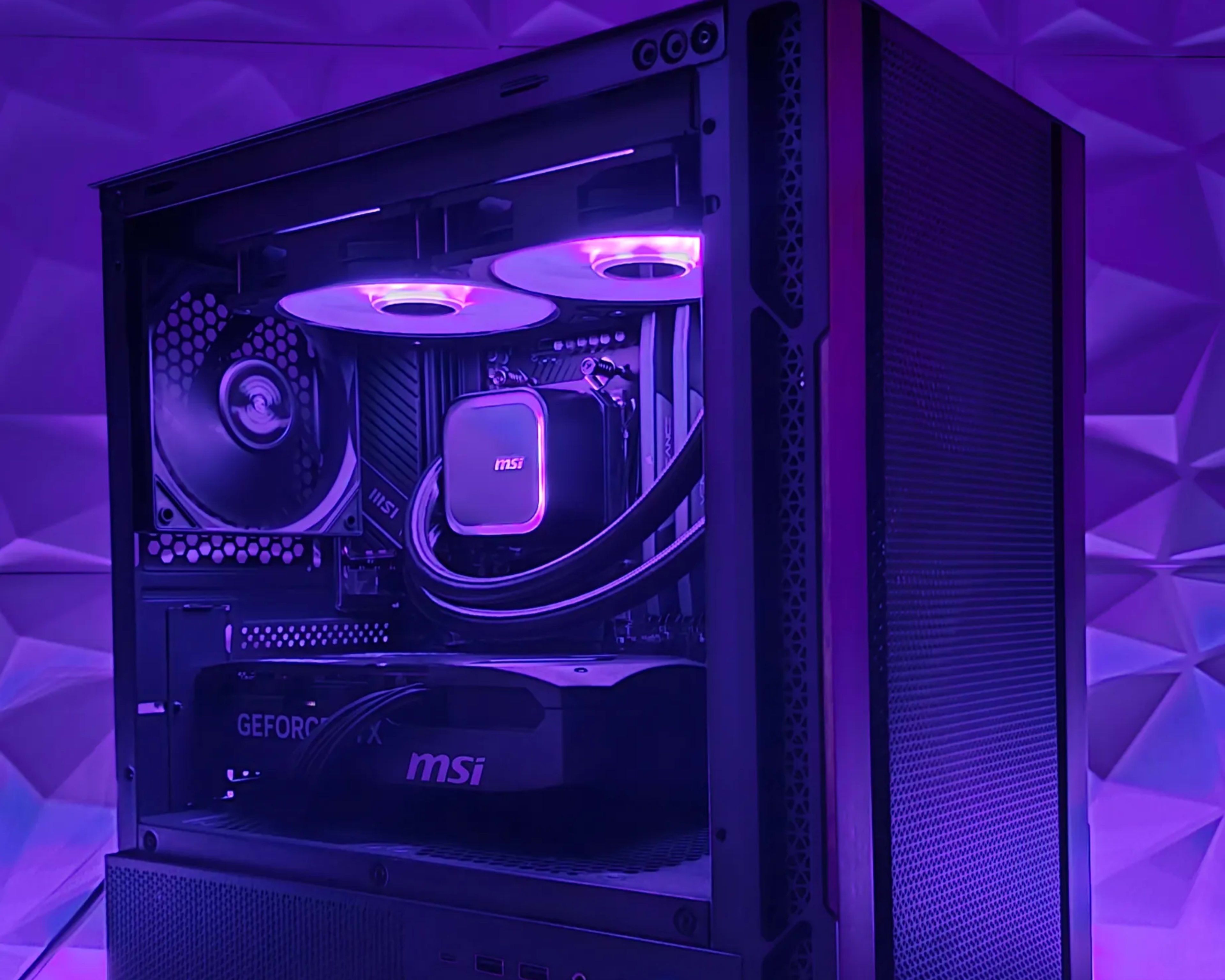 High End Intel Gaming PC - Intel Core i9 12900K - RTX 3080 High End Intel Gaming PC - Intel Core i9 12900K - RTX 3080
