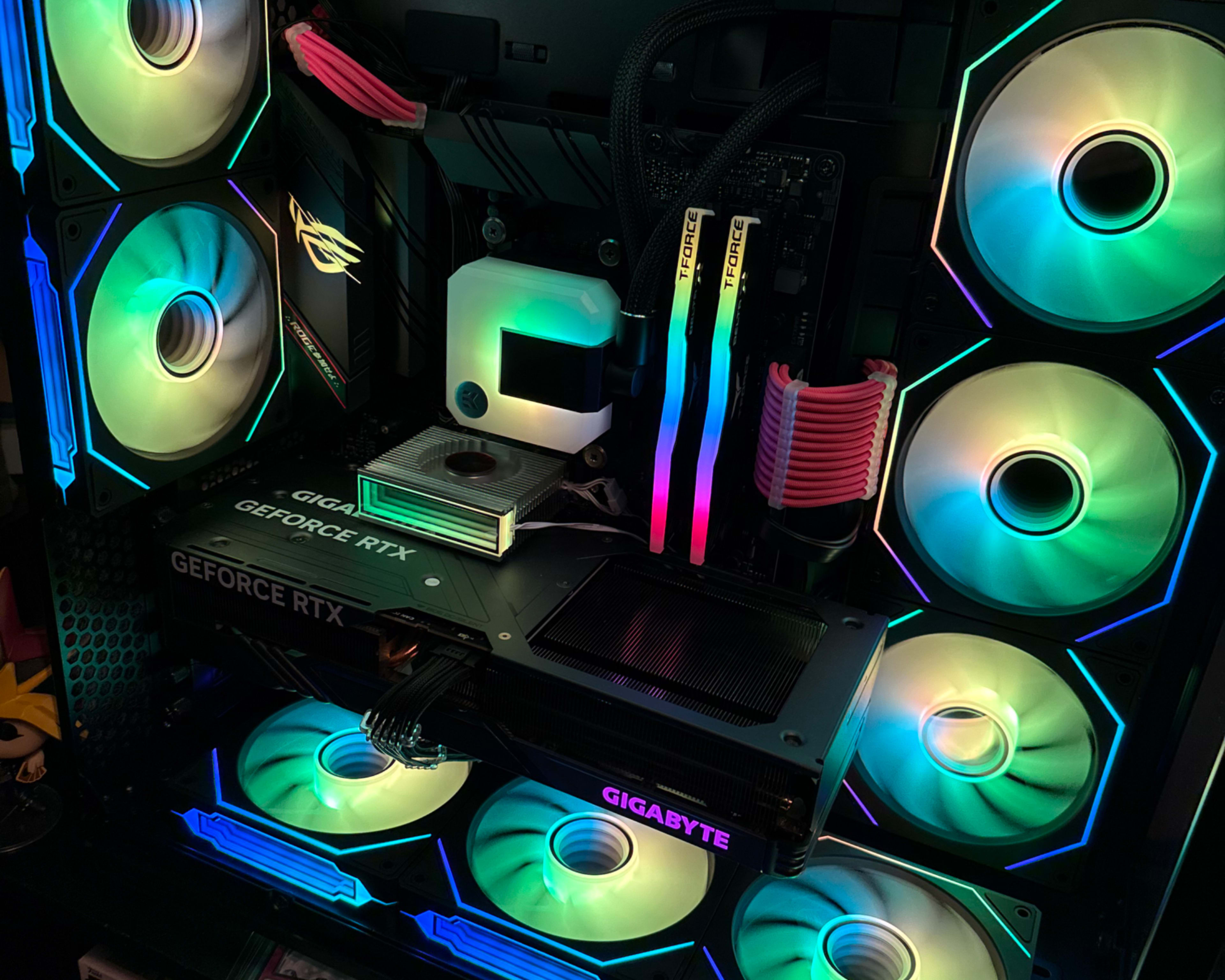 ⚪️ALL/WHITE HiT⚪️Liquid-Cooled💧⚪️RTX 2060⚪️I7-5930K@4.3GHz⚪️16GB(2x8GB) DDR4⚪️1TB PCIE SSD⚪️700w PSU | Jawa ⚪️ALL/WHITE HiT⚪️Liquid-Cooled💧⚪️RTX 2060⚪️I7-5930K@4.3GHz⚪️16GB(2x8GB) DDR4⚪️1TB PCIE SSD⚪️700w PSU | Jawa