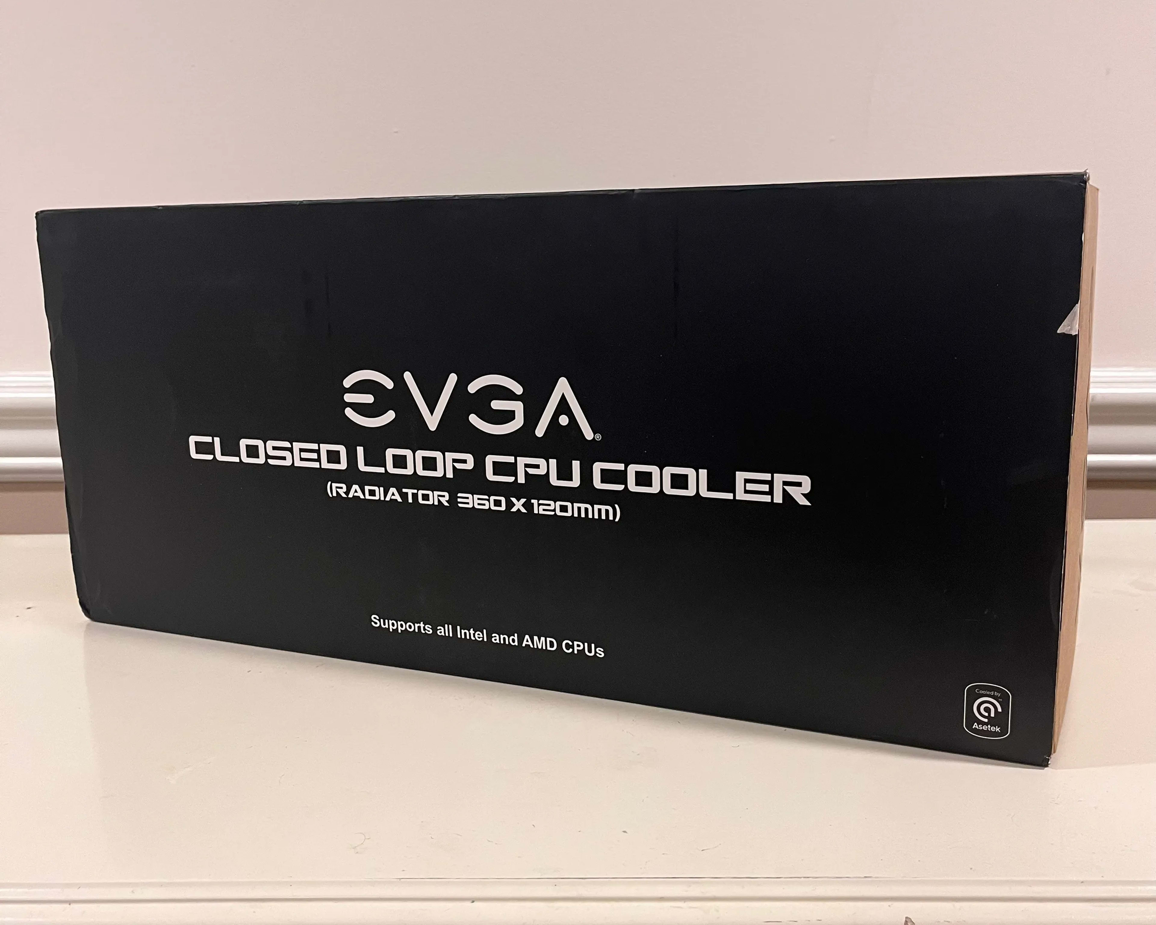 Like New EVGA CLC 360mm AIO (Black)