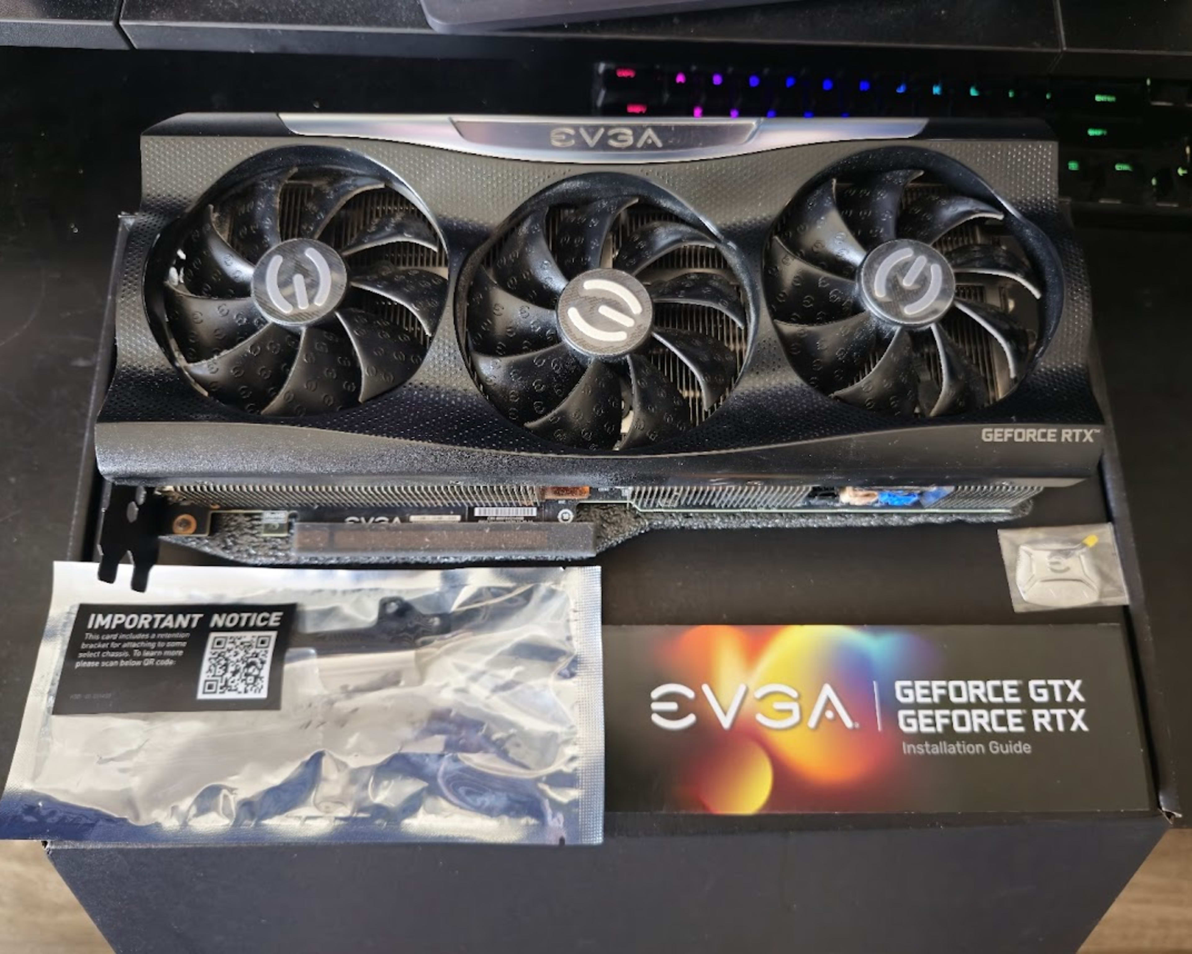 PNY GeForce RTX 3080 XLR8 Gaming EPIC-X RGB Triple Fan PNY GeForce RTX 3080 XLR8 Gaming EPIC-X RGB Triple Fan