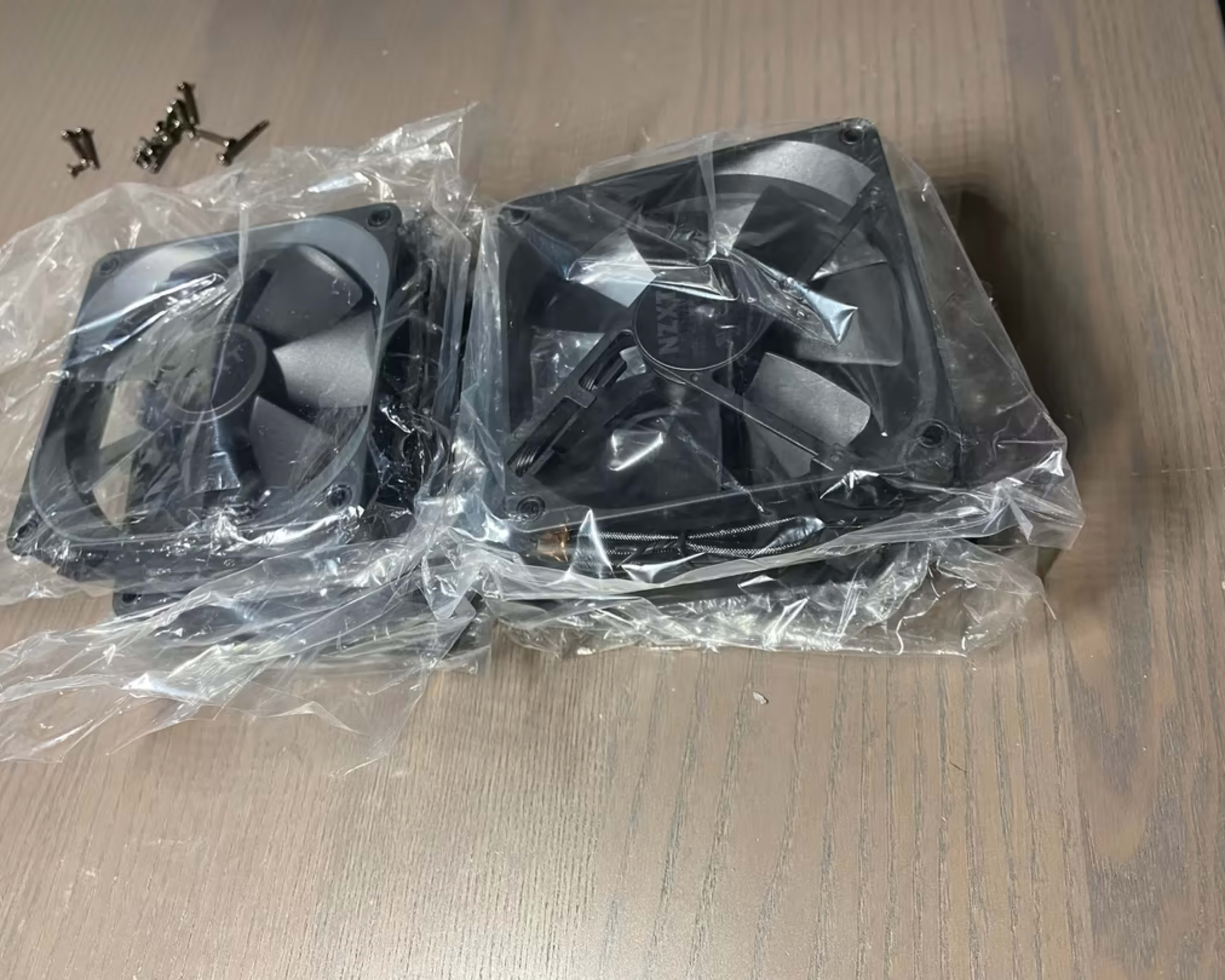 NZXT 120MM AIO FAN (BUNDLE PACK OF 6)