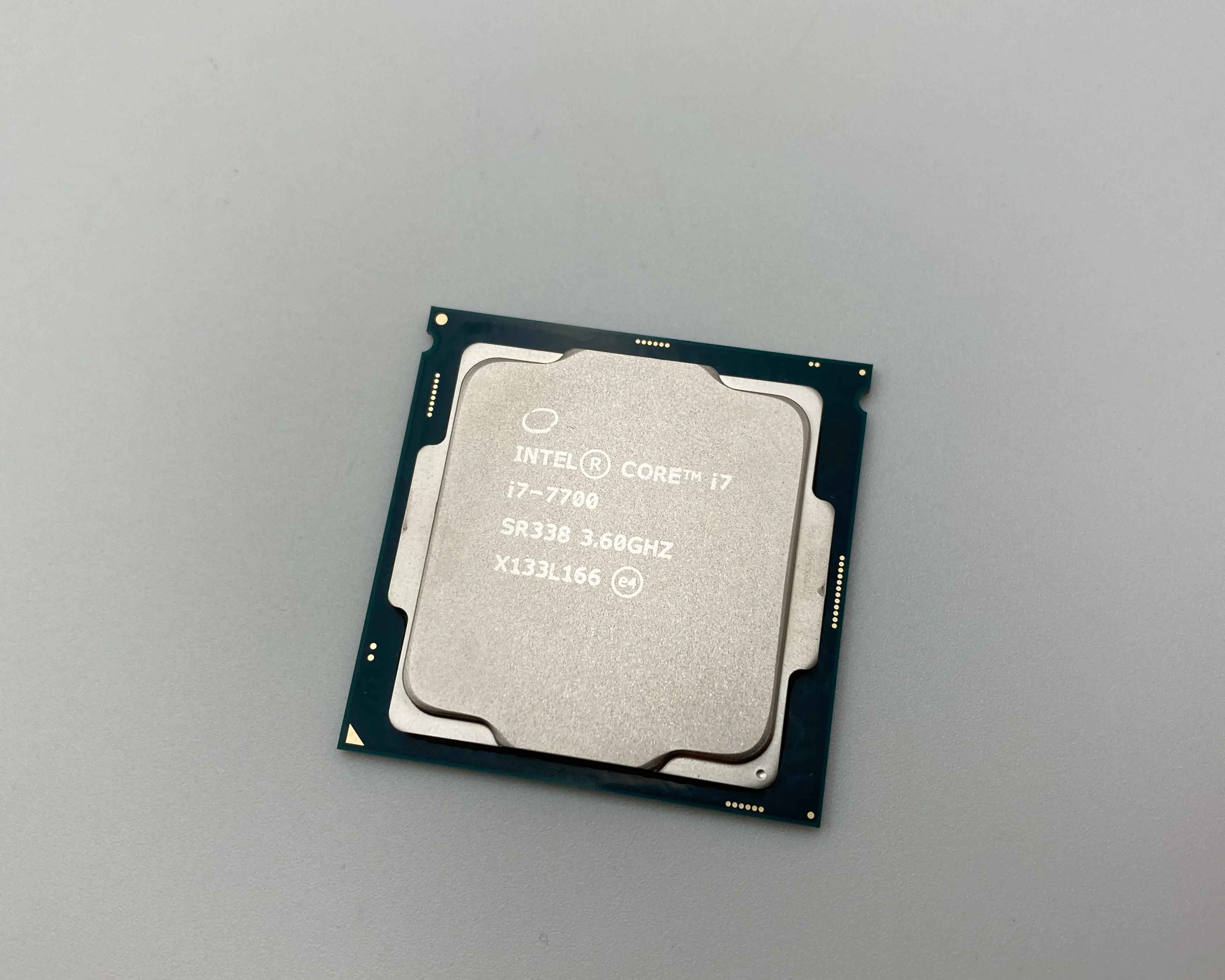 Intel Core i7-7700 Quad-Core 3.60GHz 8MB LGA1151 CPU Processor SR338