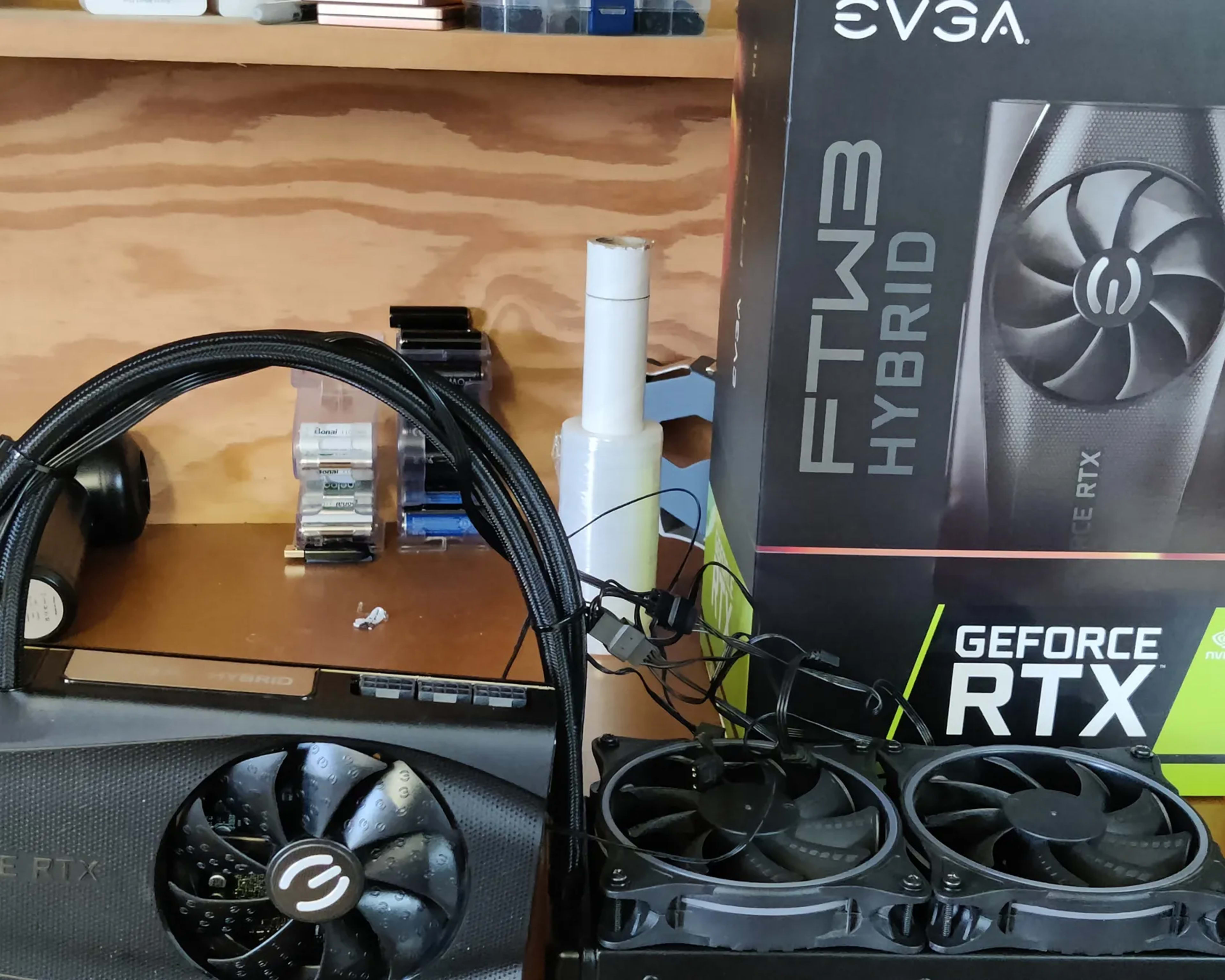 EVGA 3080 FTW3 Hybrid