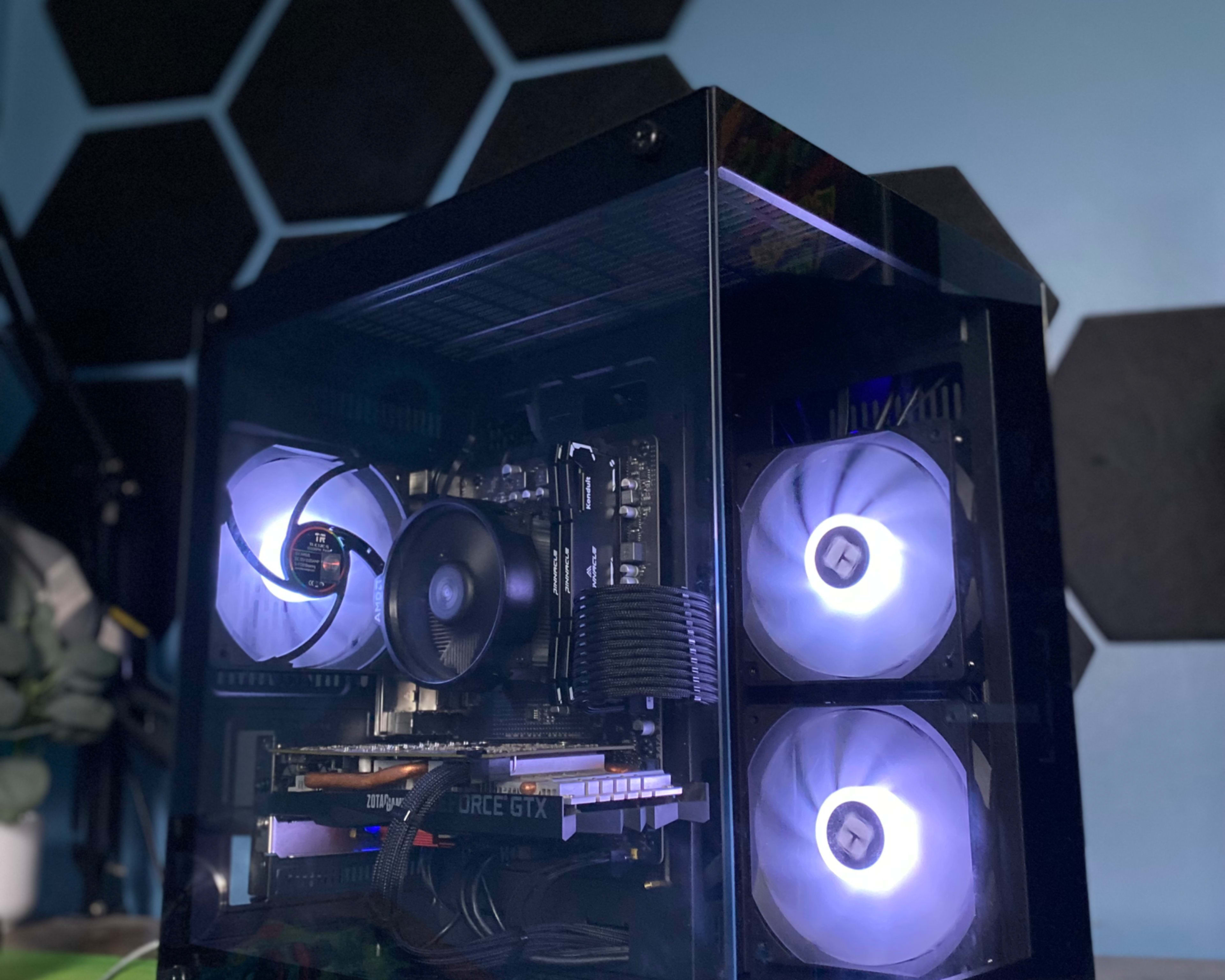 Lenovo Legion Tower 5 Gaming Desktop - Ryzen 7 3700X - 16GB Lenovo Legion Tower 5 Gaming Desktop - Ryzen 7 3700X - 16GB