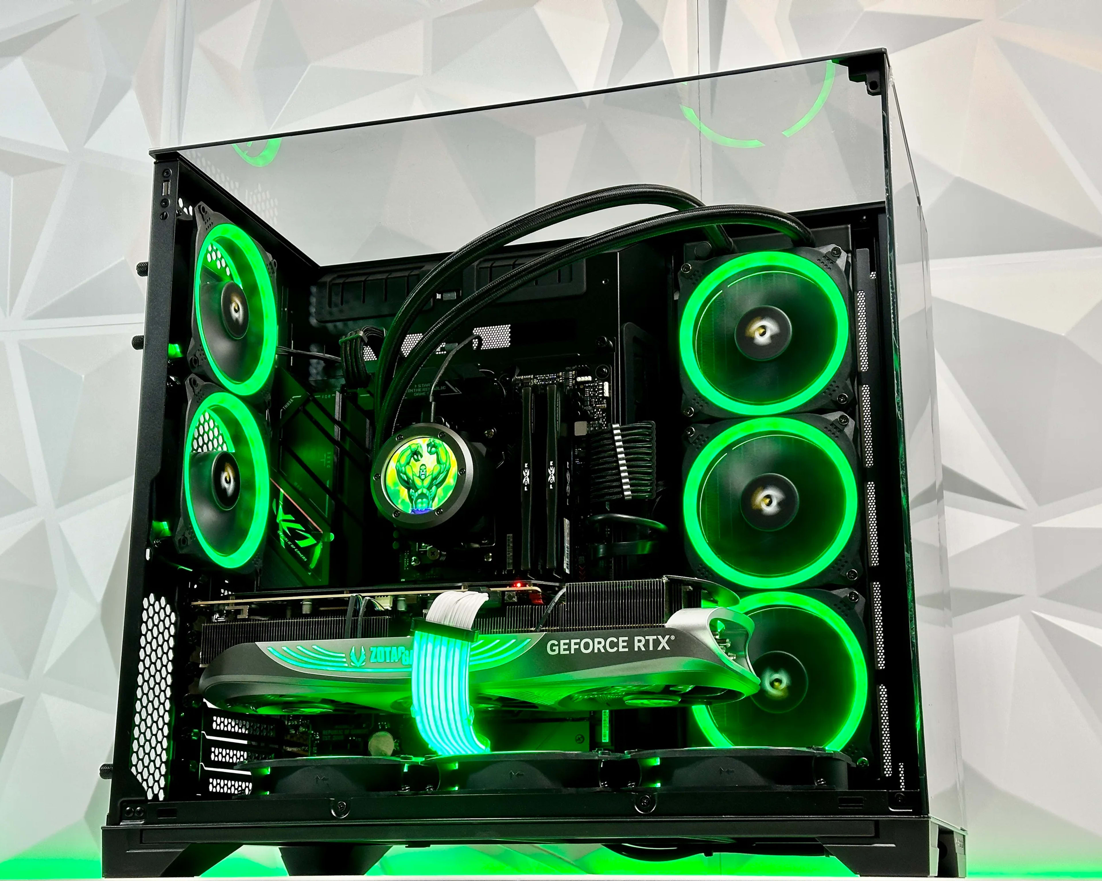 🤢💪🏻👨🏻‍🔬Hulk||Extreme Gaming PC🟢Nvidia RTX 4080 16GB🟢AMD Ryzen 7 7800X3D 3D V-Cache🟢32GB DDR5🟢2TB SSD