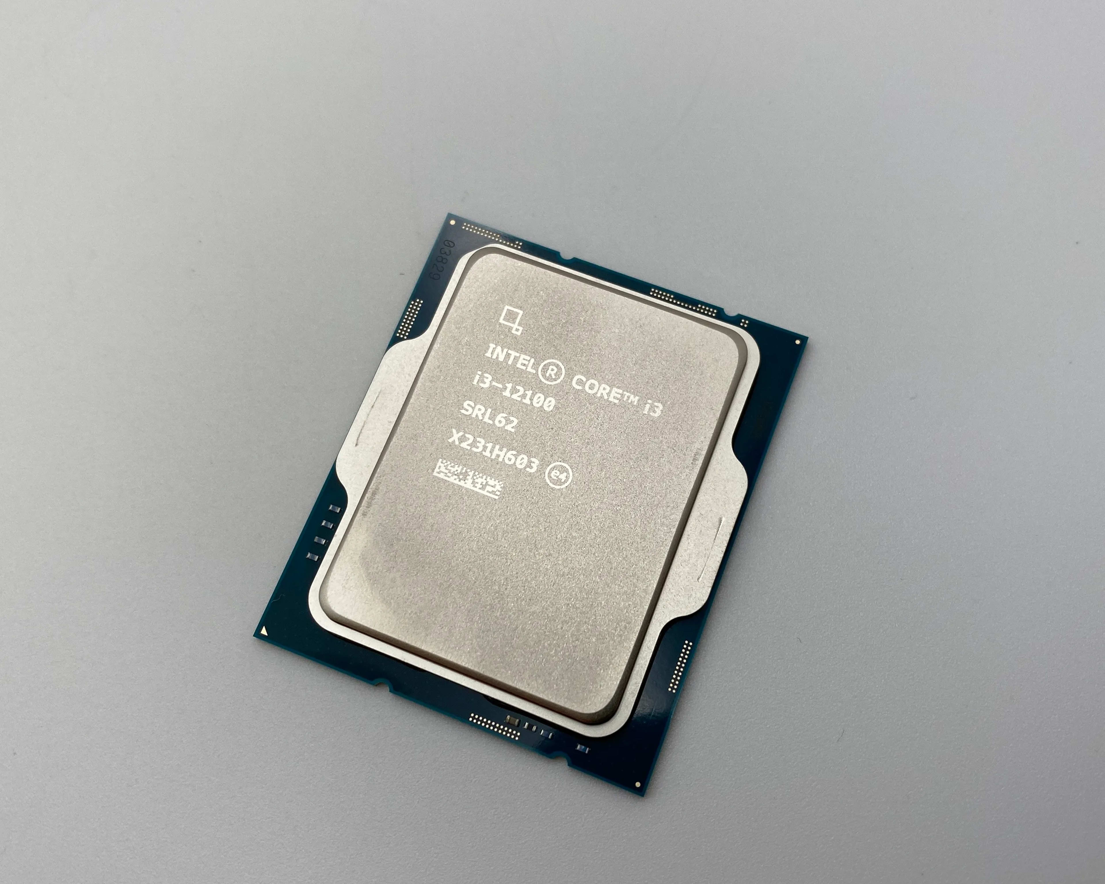 Intel Core i3-12100 3.30 GHz X212L844 Processor