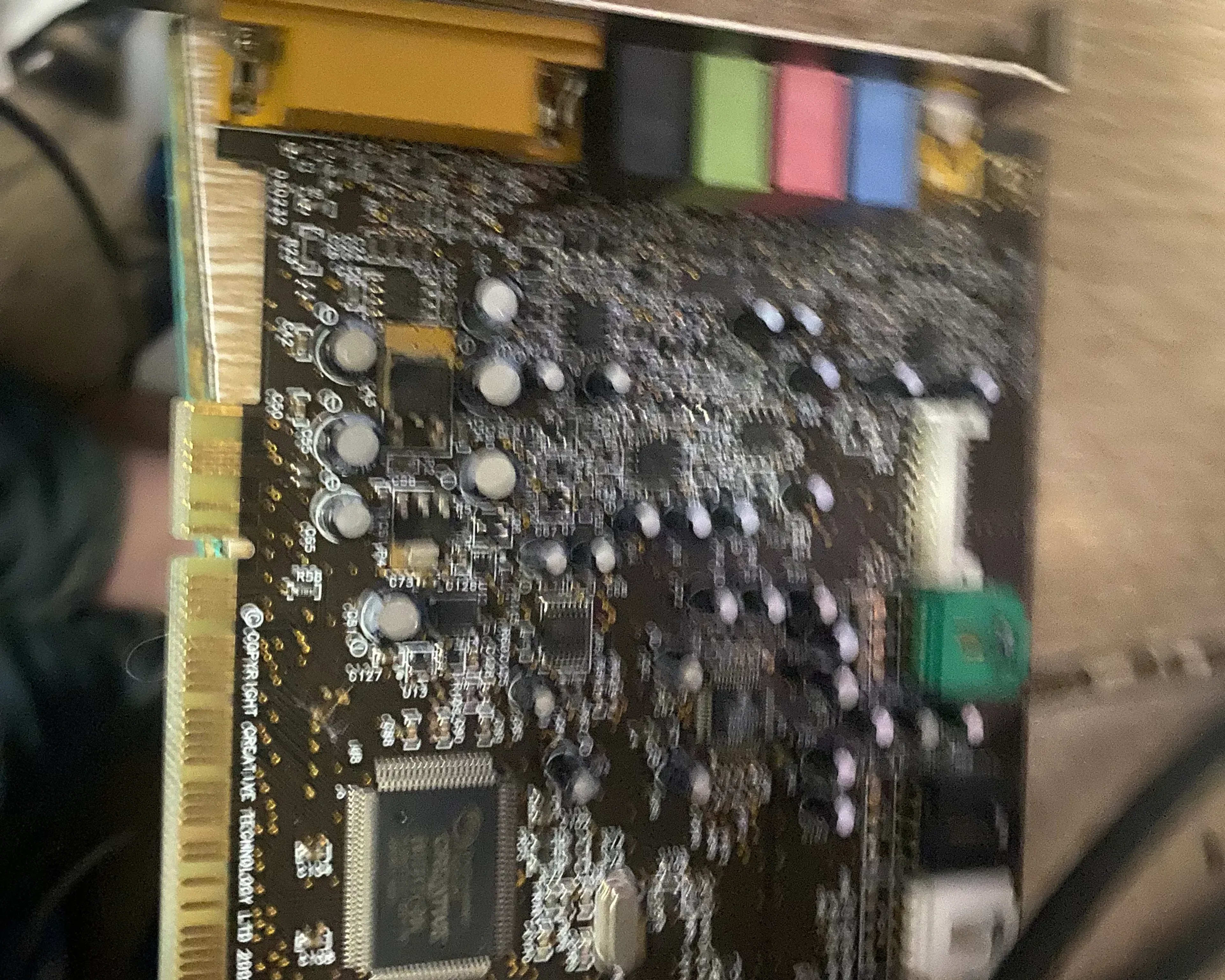 Creative Labs SB0200 Sound Blaster Live! 5.1 PCI Sound Card