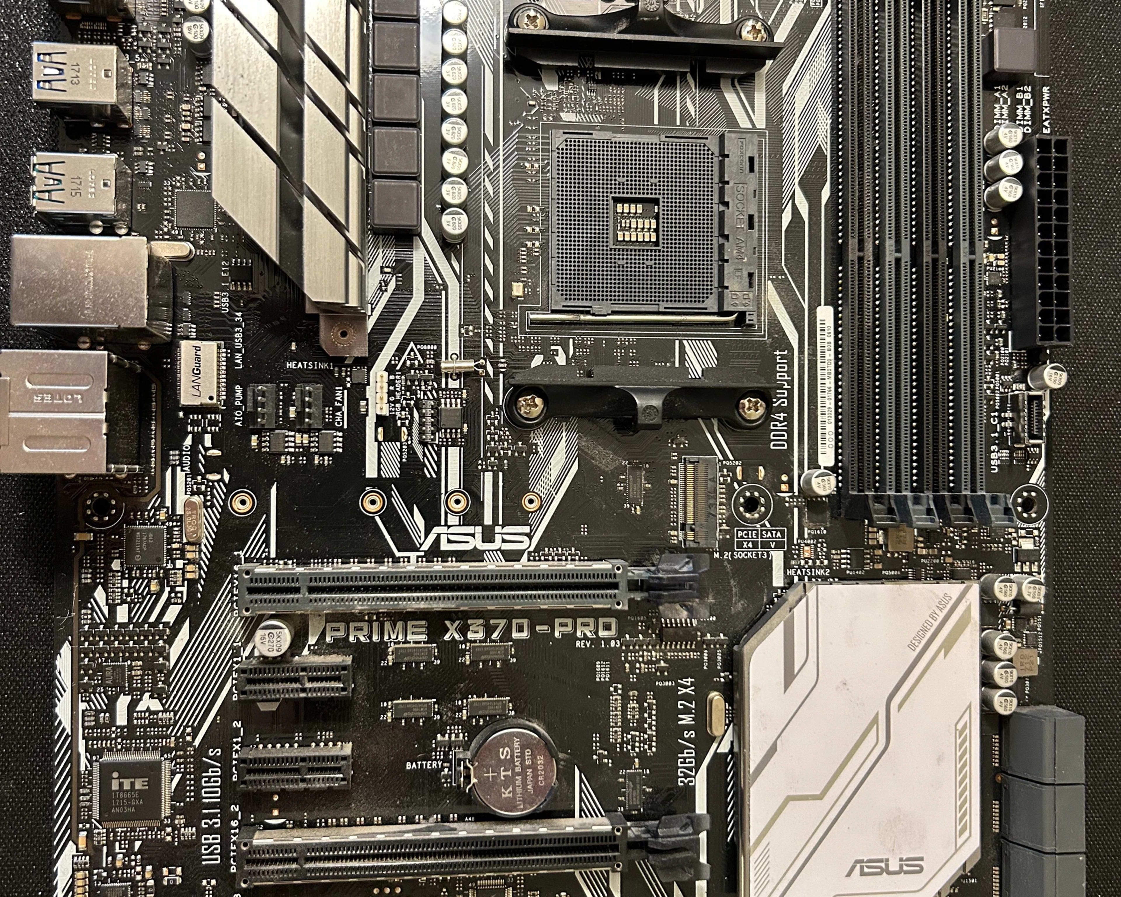 ASUS Prime X370-Pro Motherboard (AM4)