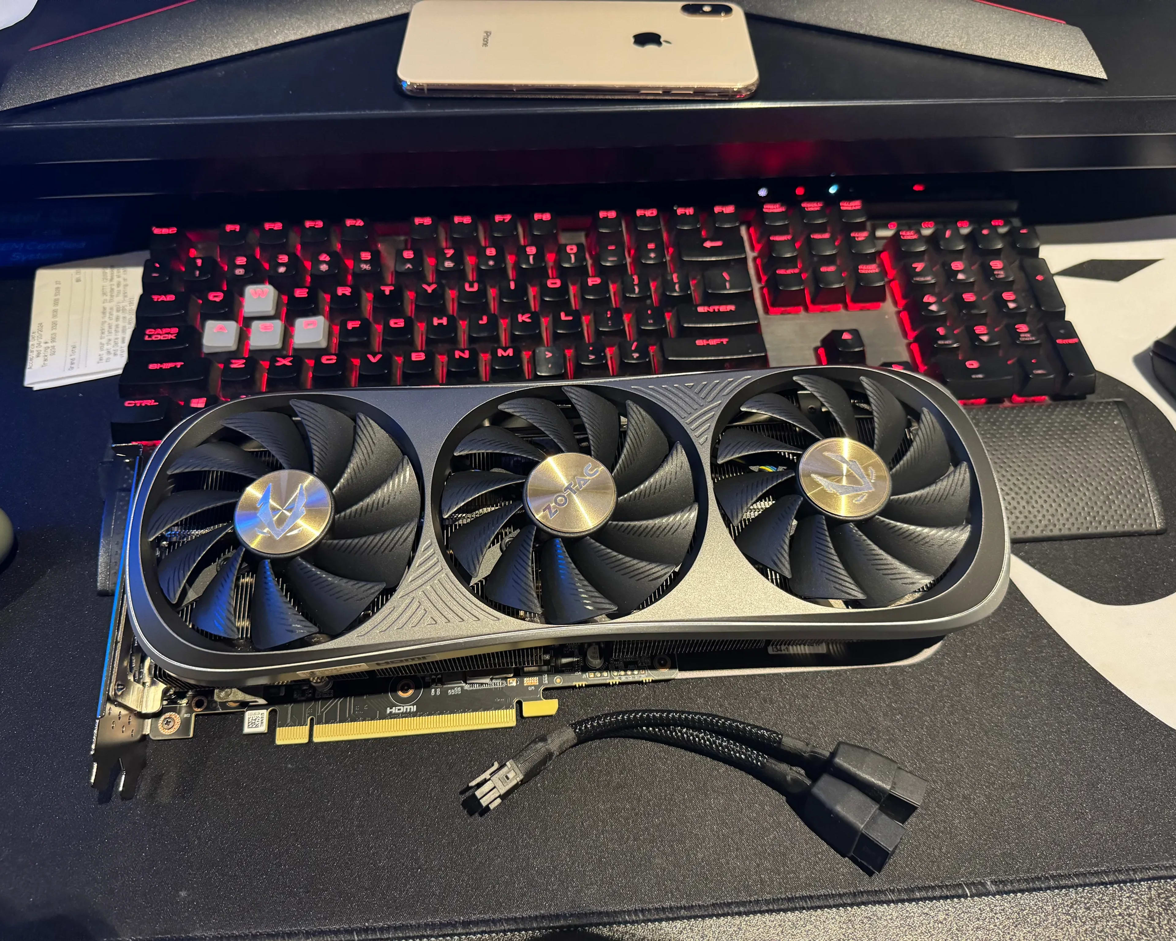 ZOTAC GAMING 4070TI TRINITY OC 12GB