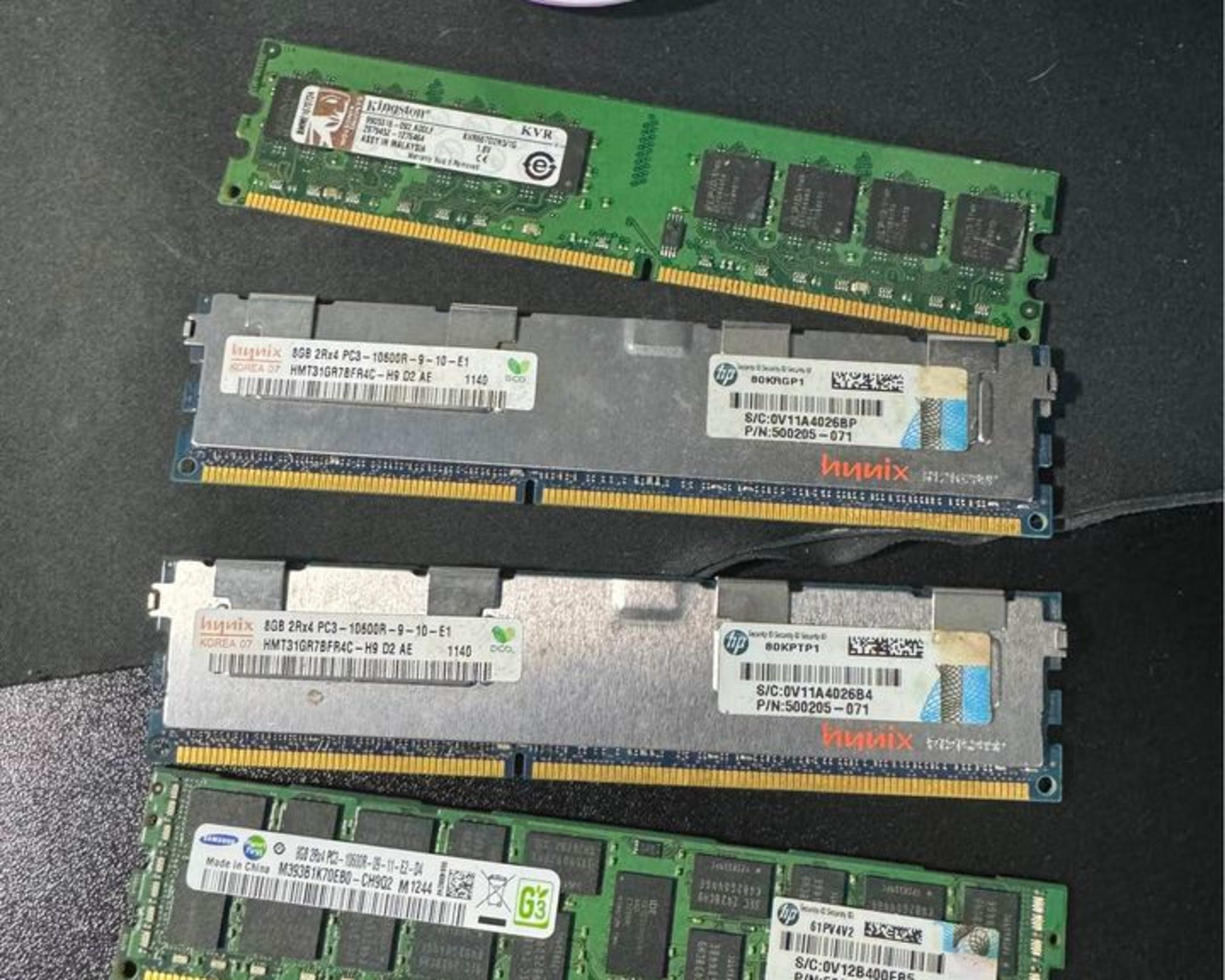 DDR2/3 Memory sticks