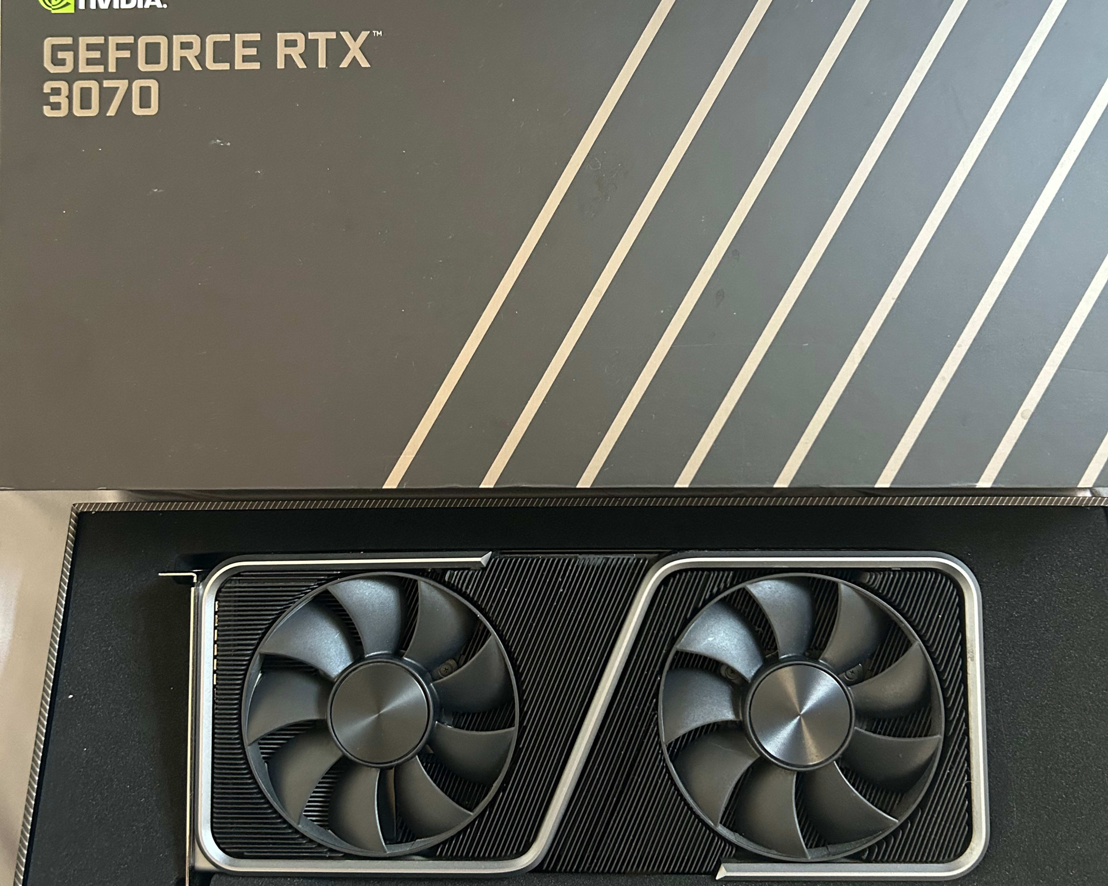 RTX 3070 Founders Edition