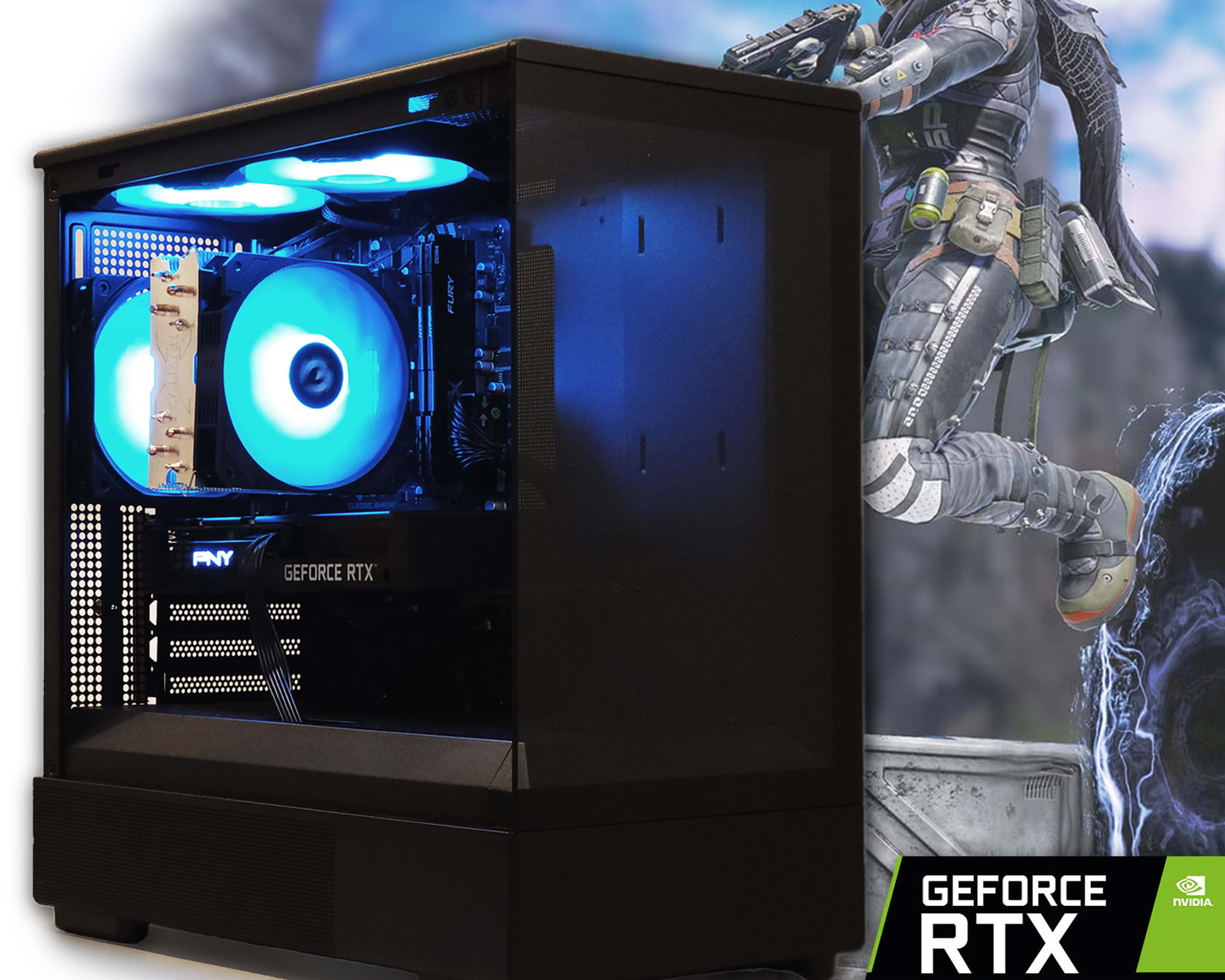 👑 Max Performance Gaming PC | Ryzen 5 5500, GEFORCE RTX 3060, 32GB RAM, 1TB NVME M.2 SSD, WIFI