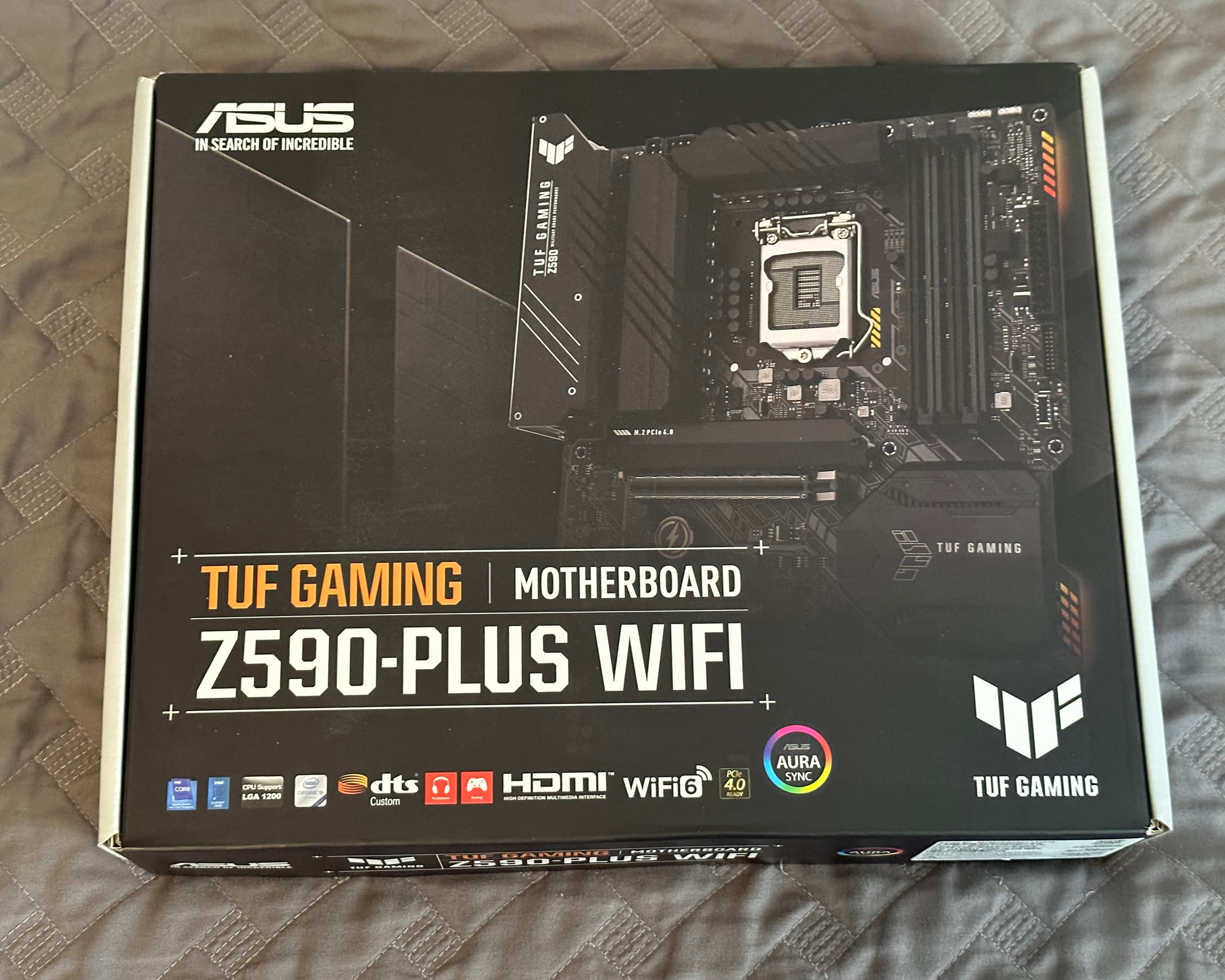 Asus TUF Gaming Z590-Plus WIFI