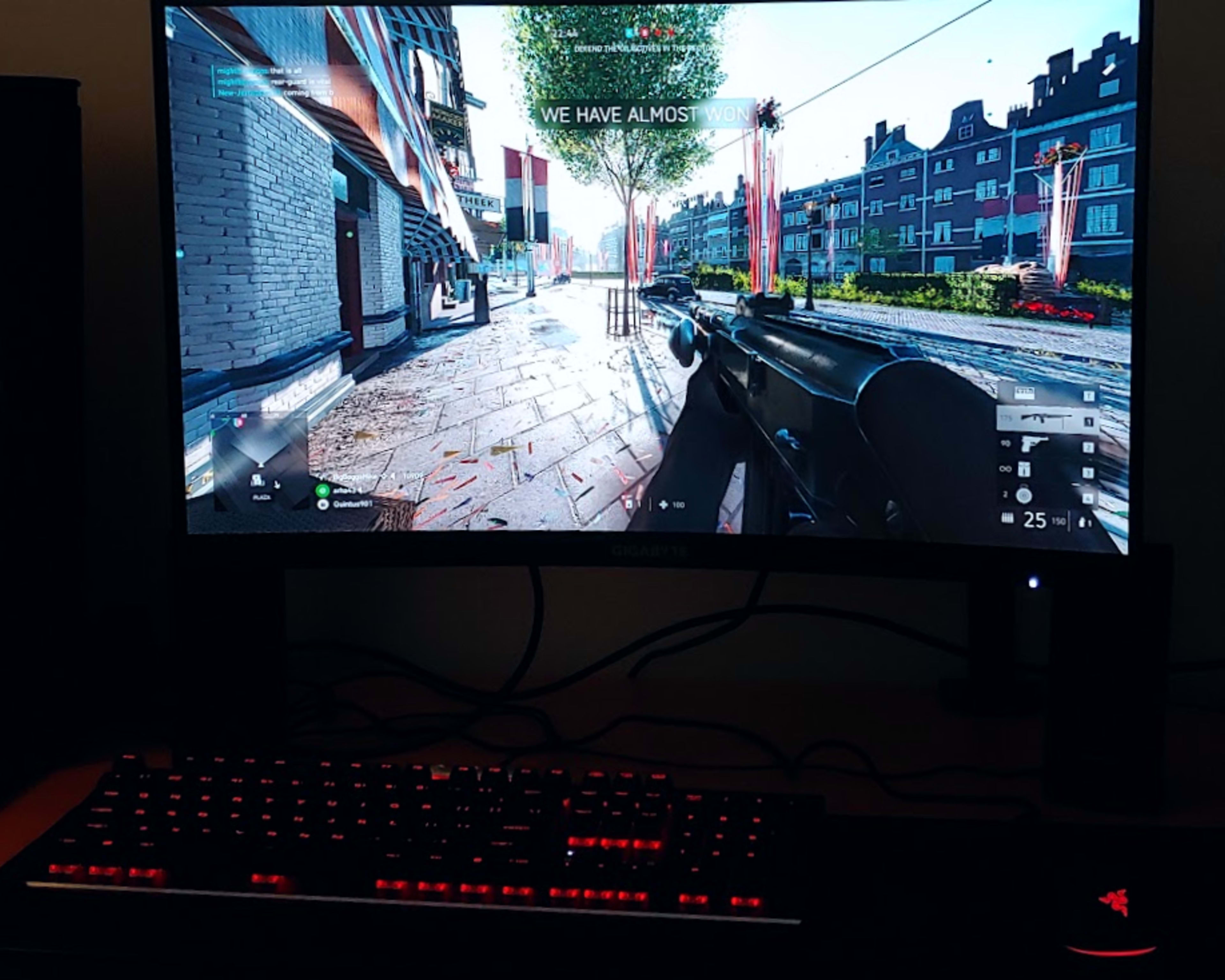 CURVED 1440p GAMING MONITOR | GIGABYTE G27QC A