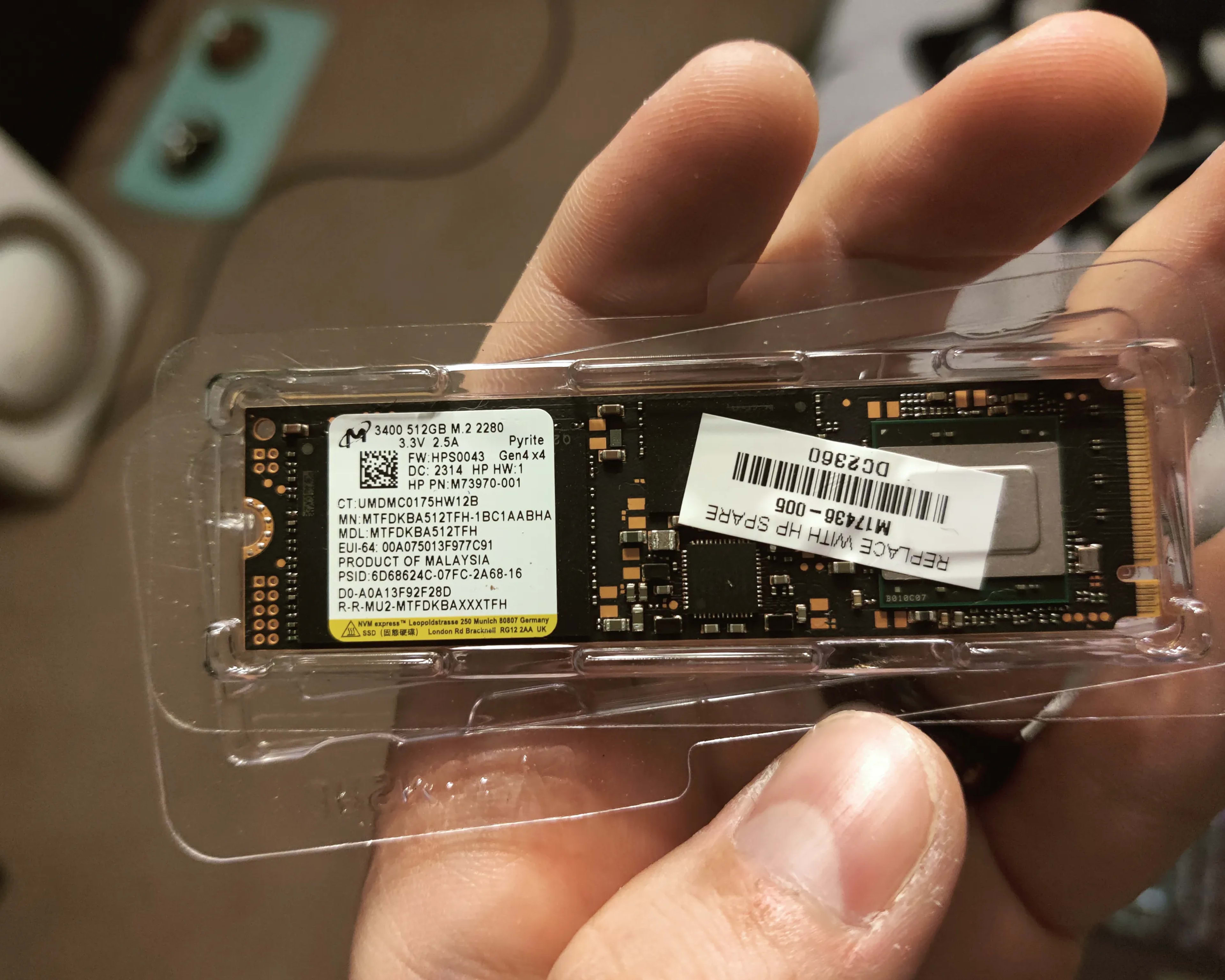 Used SAMSUNG 970 EVO Plus SSD 500GB NVMe M.2 | Jawa Used SAMSUNG 970 EVO Plus SSD 500GB NVMe M.2 | Jawa