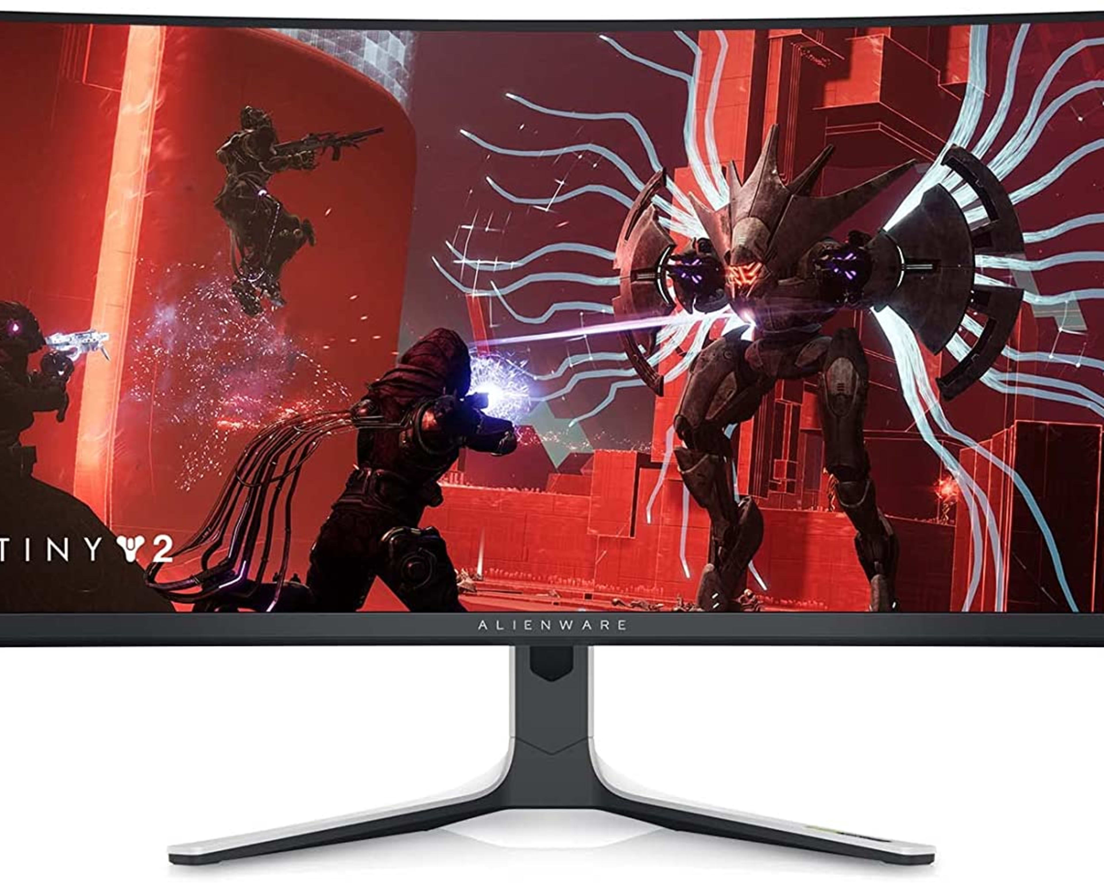 Alienware 34 Inch Curved OLED PC Gaming Monitor 