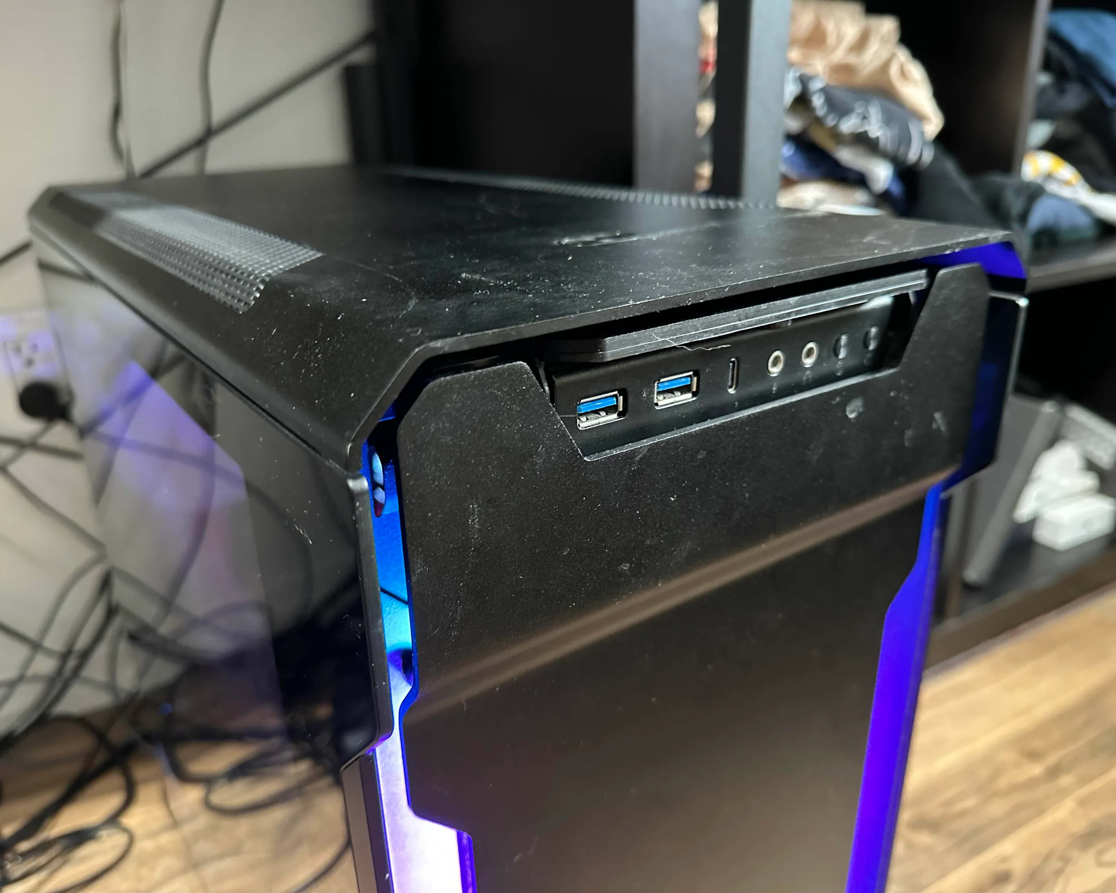 Water-cooled Gaming PC! Ryzen 7 5700X, 32 GB Ram, RTX 2070 Super