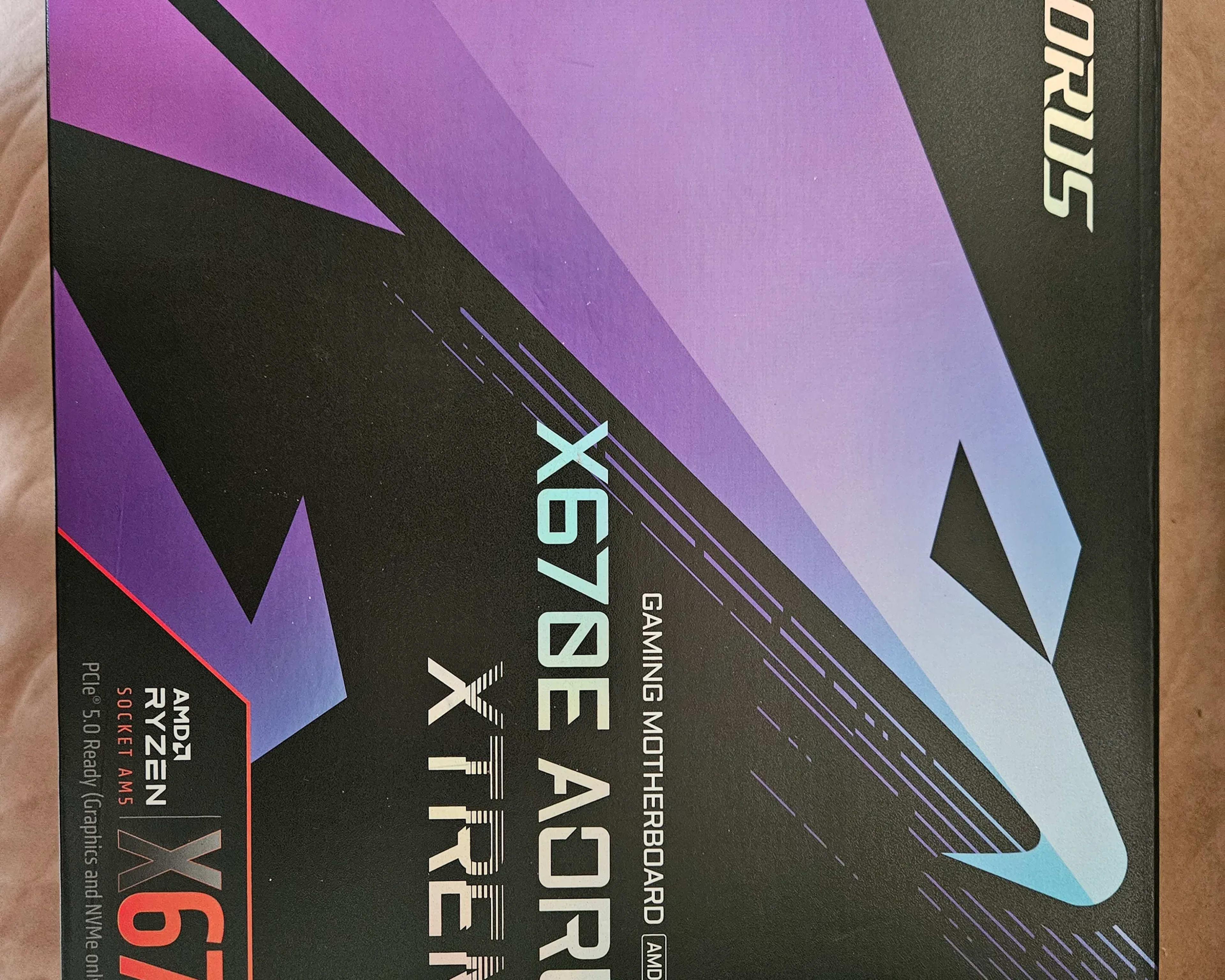 Aorus Xtreme x670e Motherboard...