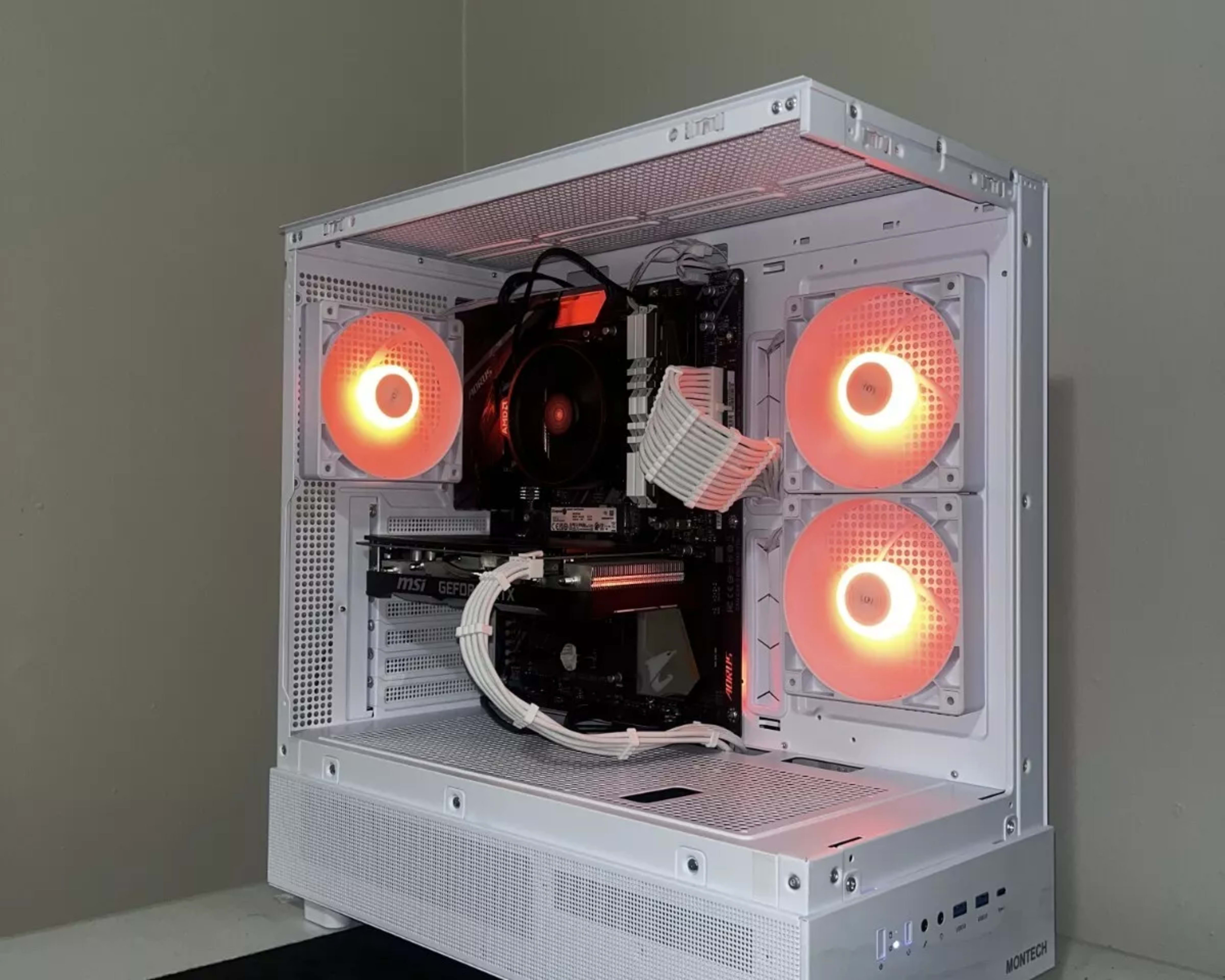 Gaming PC Ryzen 5 1600, RTX 2060