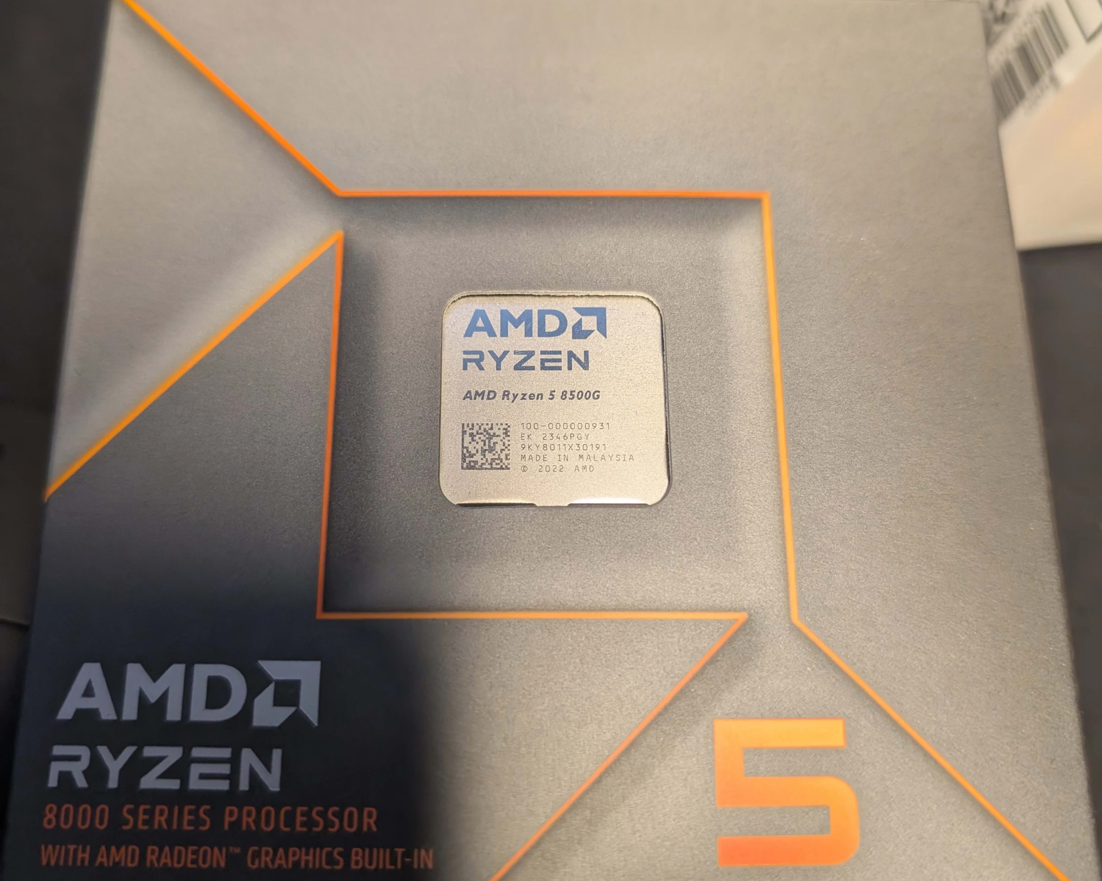 AMD Ryzen 5 7500F 6-Core 12-Thread Socket AM5 CPU | Jawa AMD Ryzen 5 7500F 6-Core 12-Thread Socket AM5 CPU | Jawa