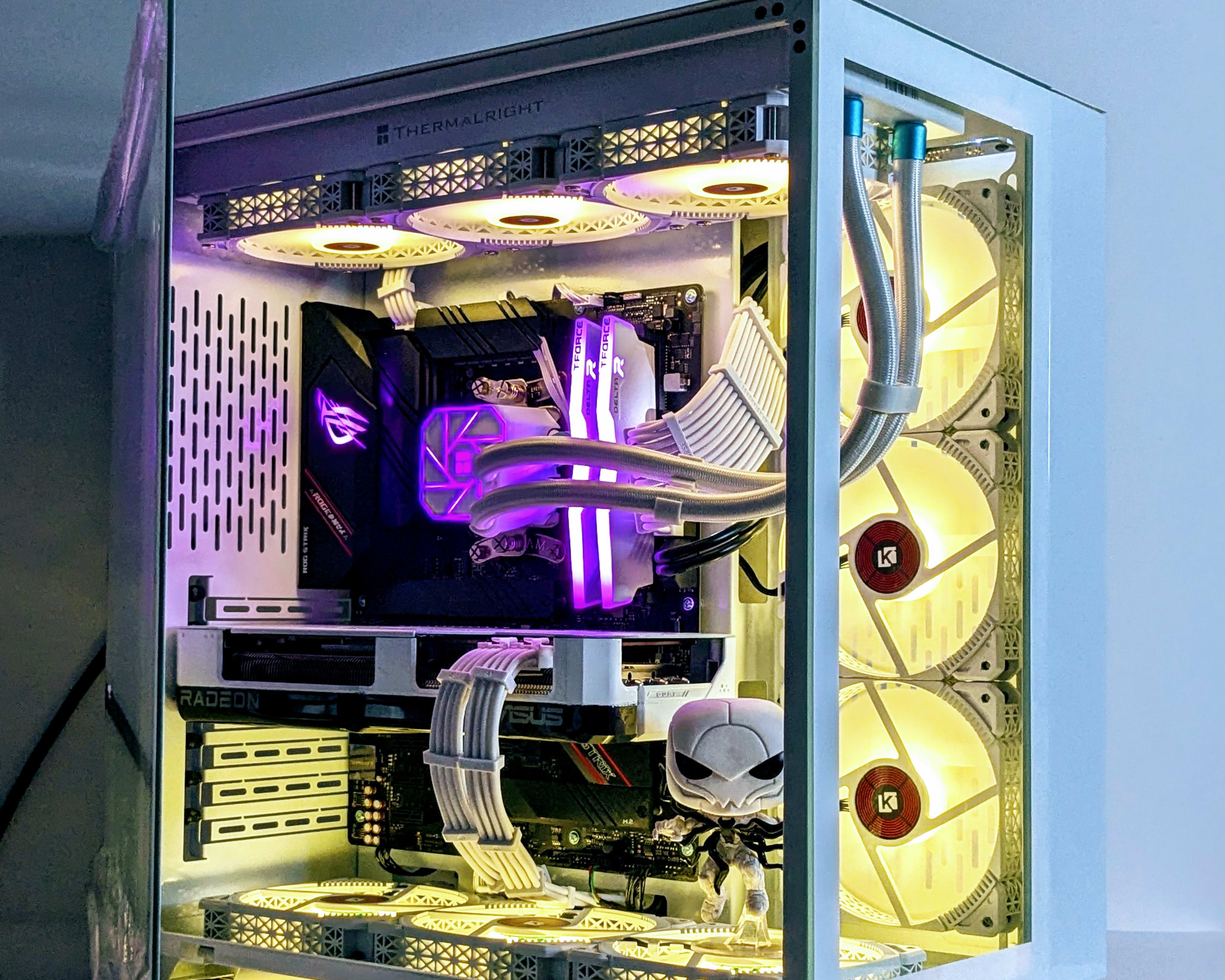 ⚪️⚫️🗯️”P0iSoN” 🗯️ (S:2/E:2)| Ryzen 7⚪️RX 7800 XT⚪️ 32GB RAM⚪️1TB NVMe PCIE⚪️Windows 11 Pro