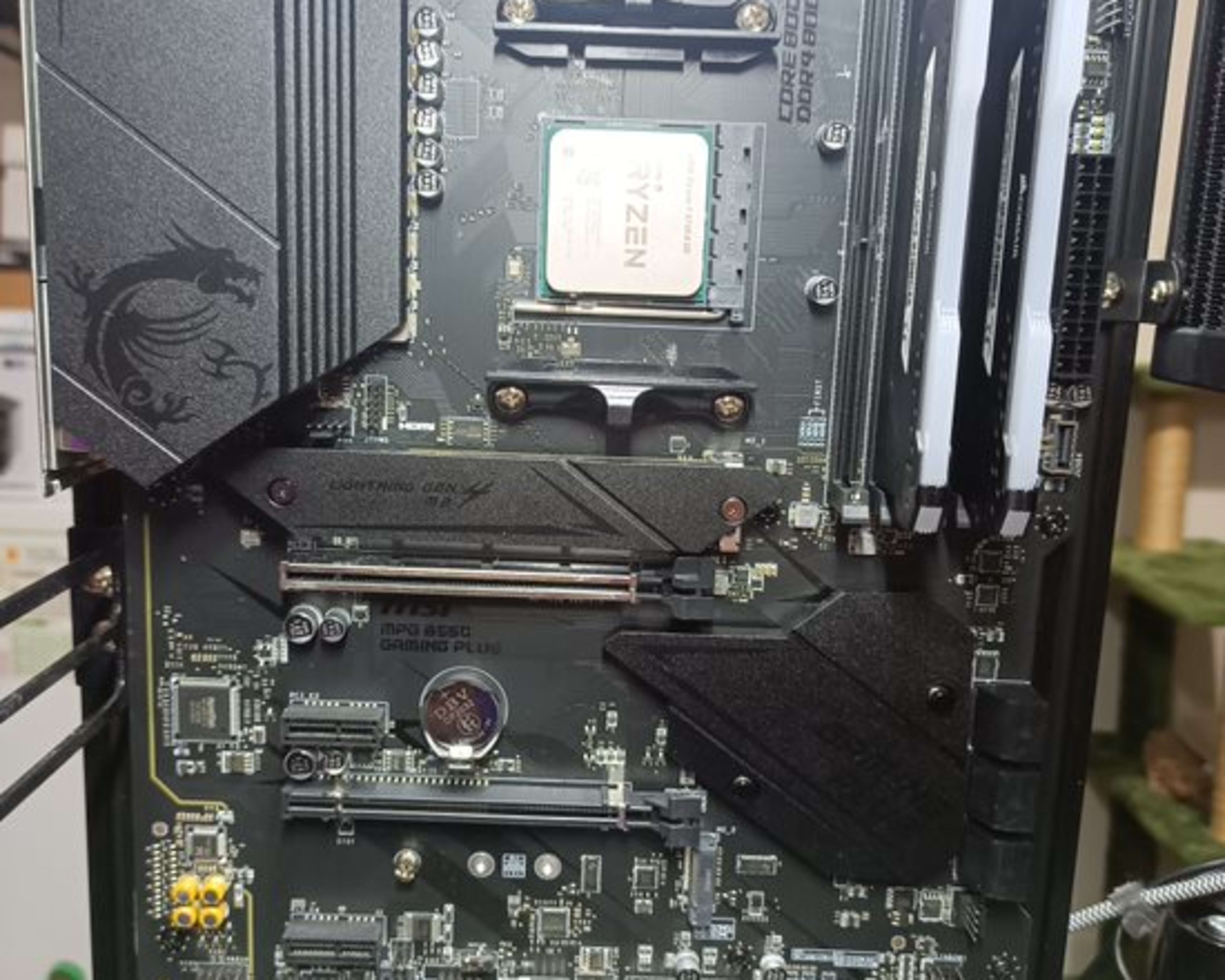 $50 OFF Today!!!Msi B550 Gaming Plus Paired with R7 5700x3D