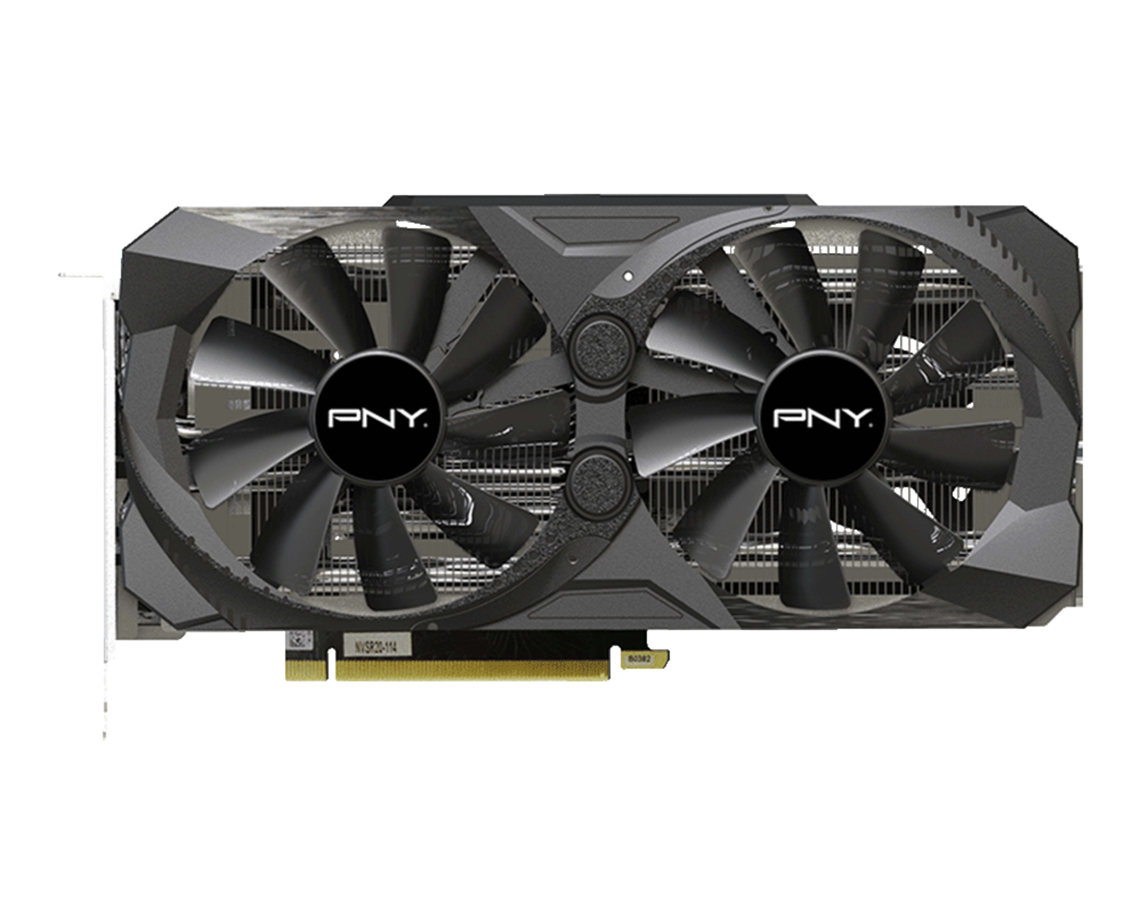 PNY RTX 3070 8GB UPRISING Dual Fan LHR GPU - USED